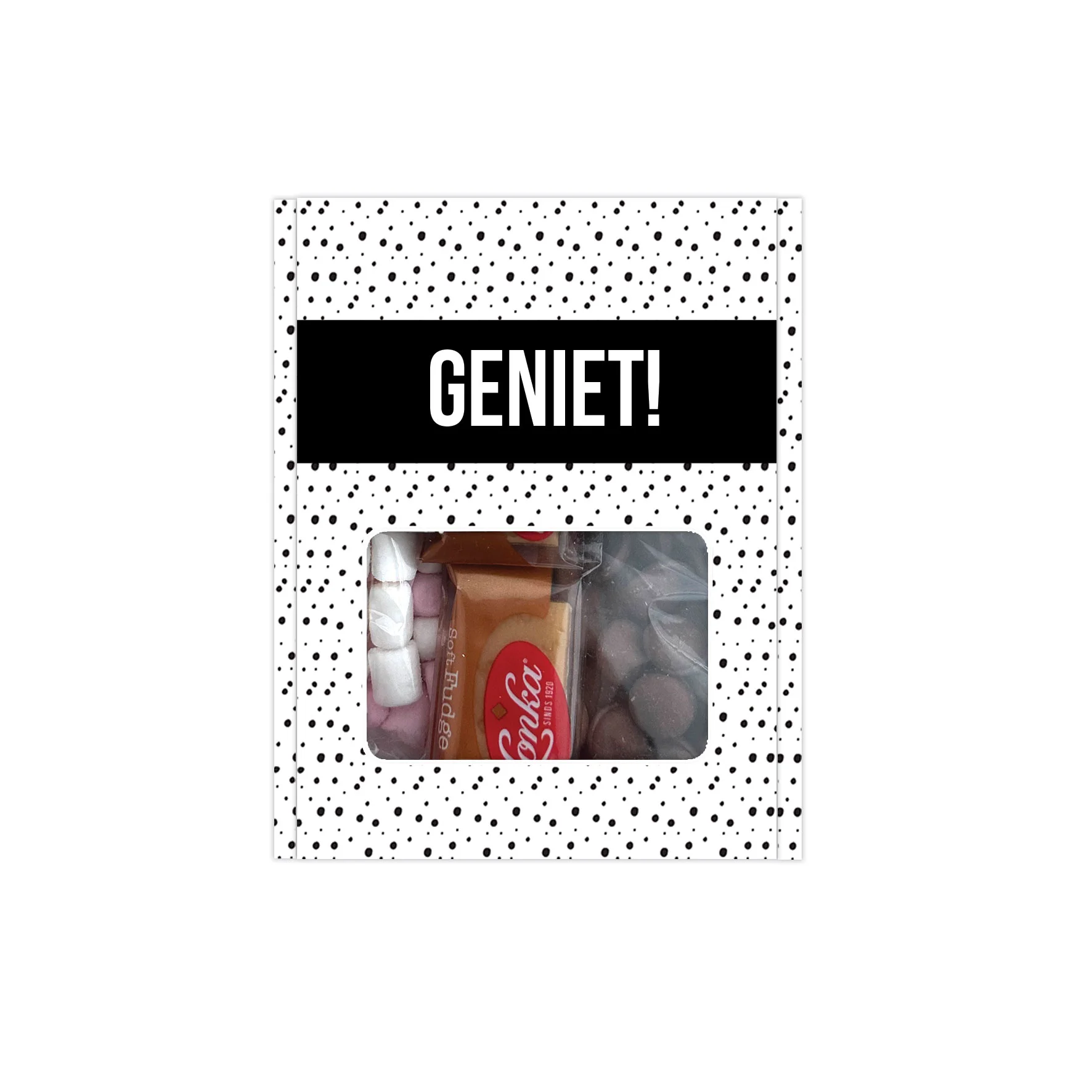 Chocolademelk cadeaudoosje | geniet - Chocomelk cadeaudoosje geniet - CHOD0007