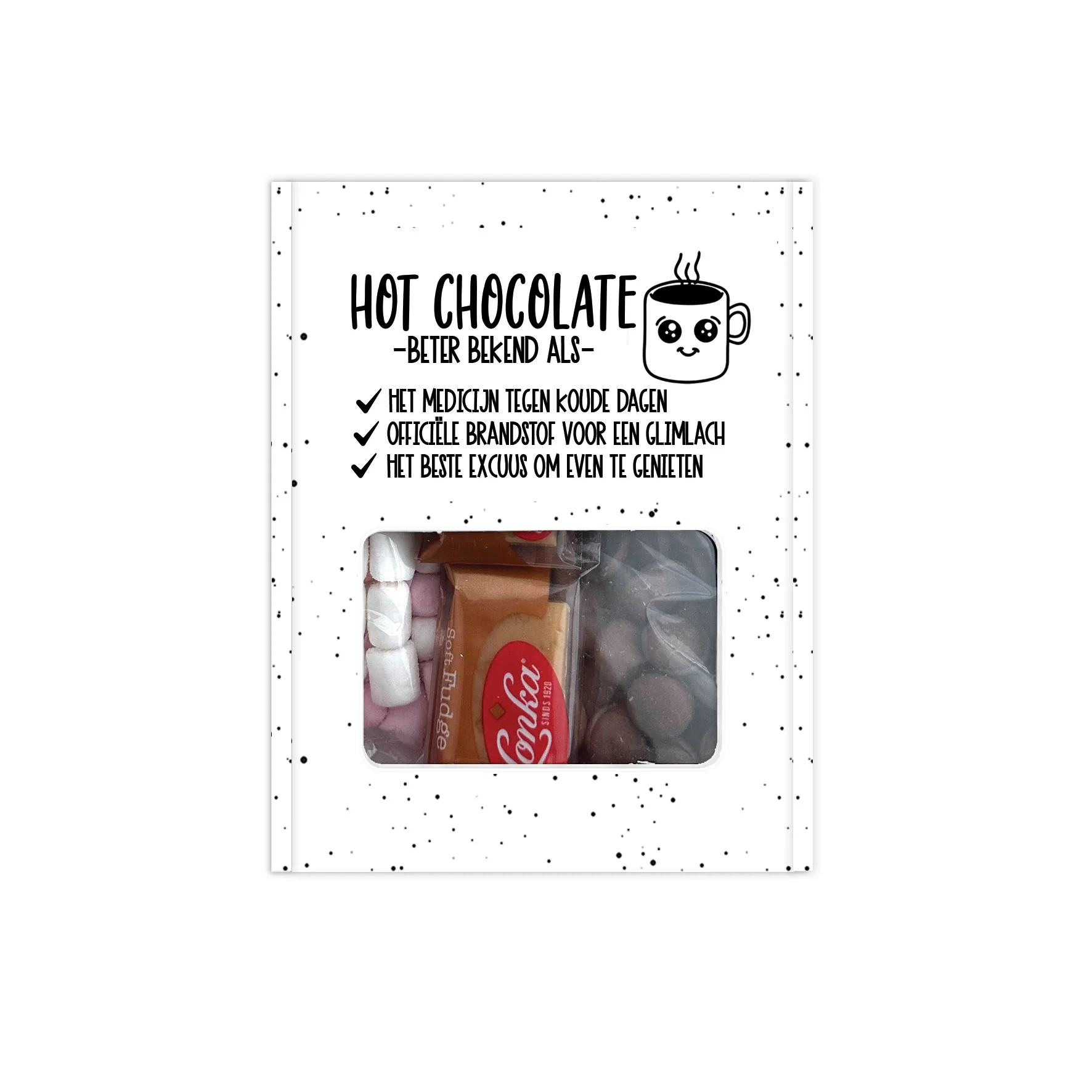Chocolademelk cadeaudoosje | Hot Chocolate - Chocomelk cadeaudoosje hotchocolat - CHOD0036