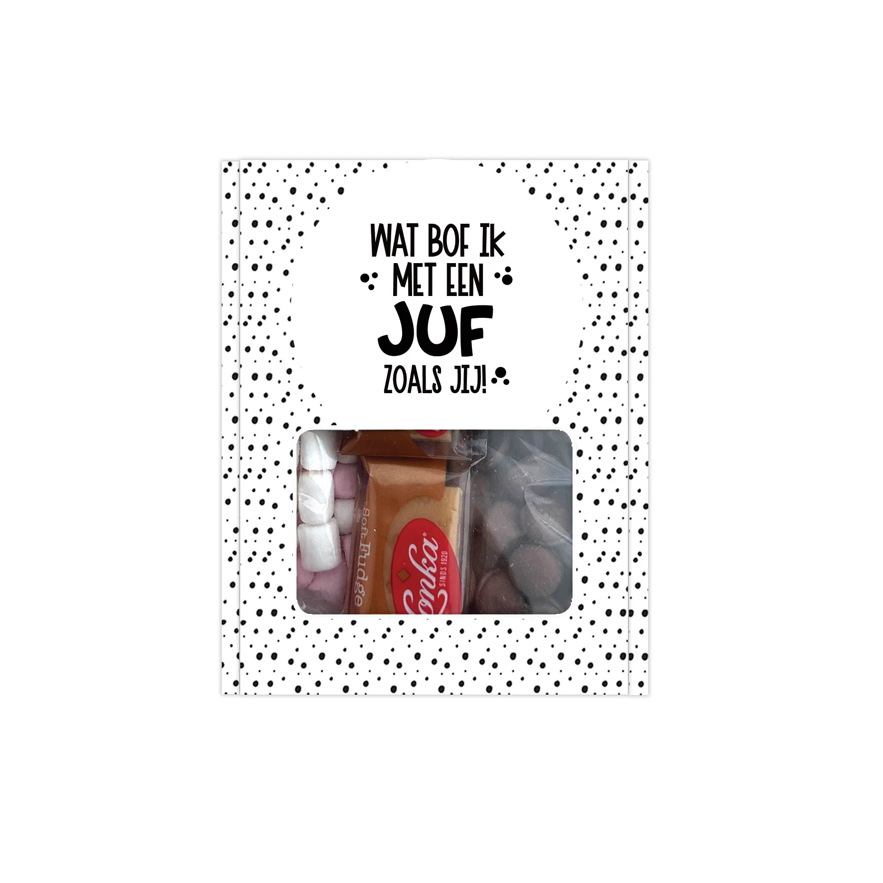 Chocolademelk cadeaudoosje | Juf - Chocomelk cadeaudoosje juf - CHOD0030