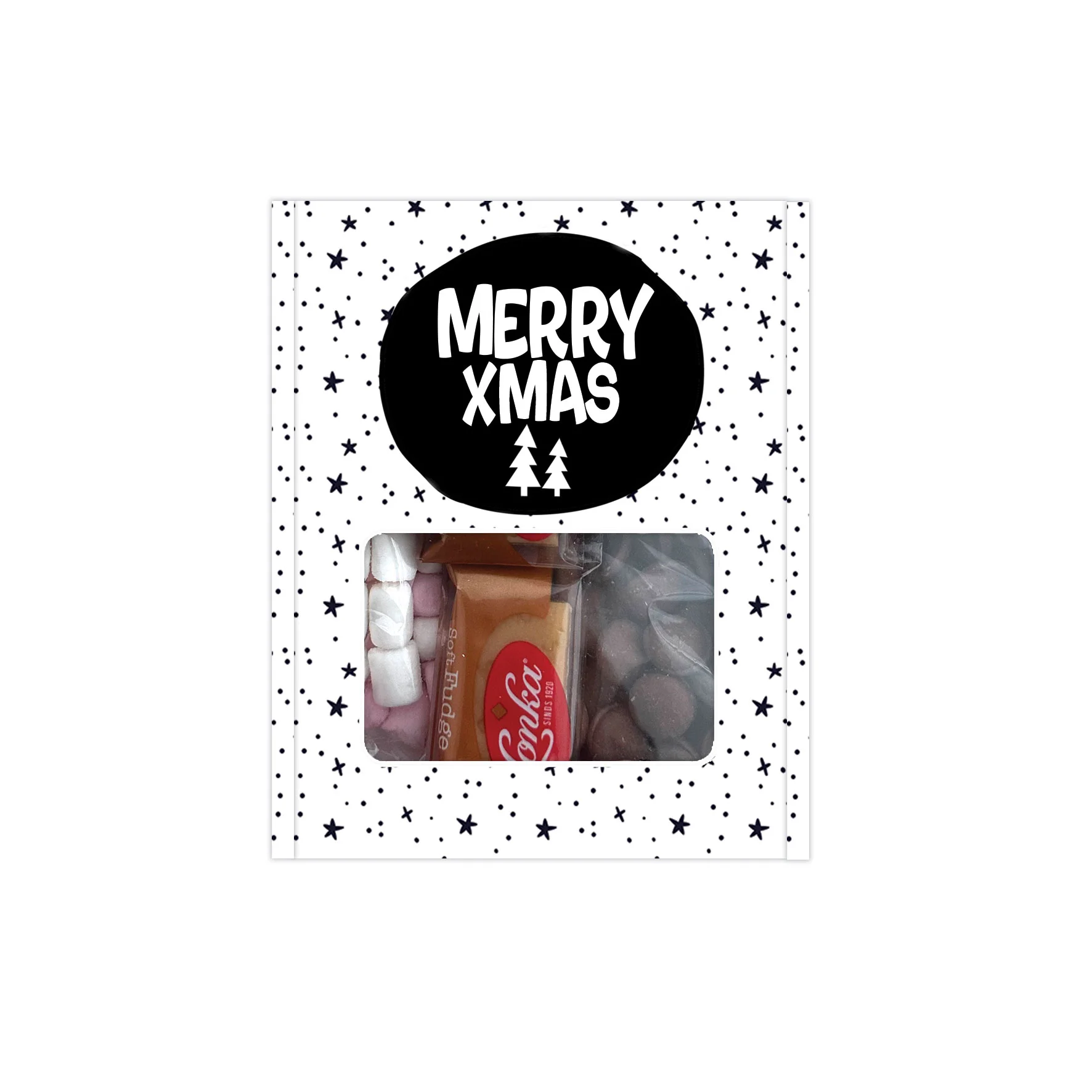 Chocolademelk cadeaudoosje | Merry Xmas - Chocomelk cadeaudoosje merryxmas - CHOD0041