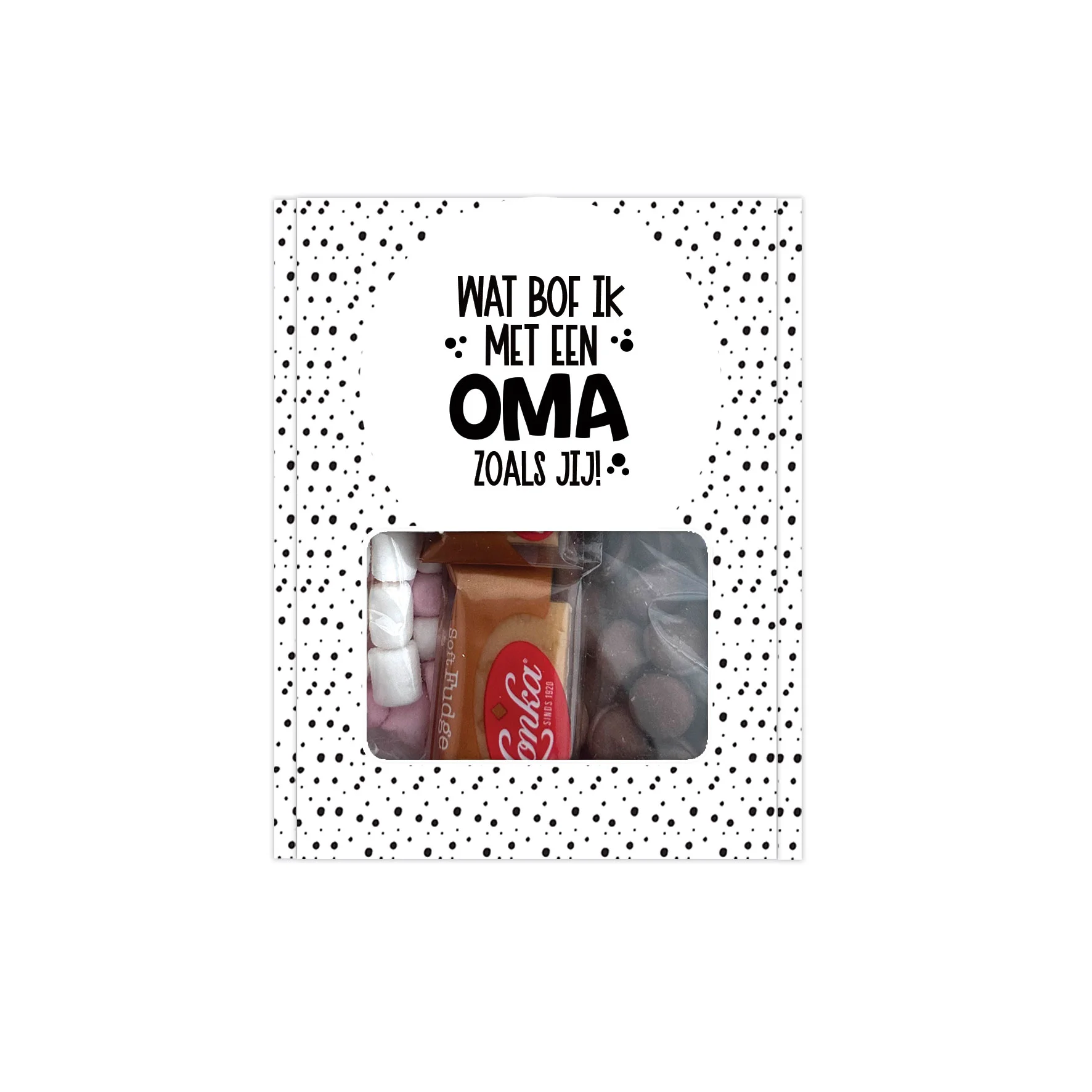 Chocolademelk cadeaudoosje | oma - Chocomelk cadeaudoosje oma - CHOD0024
