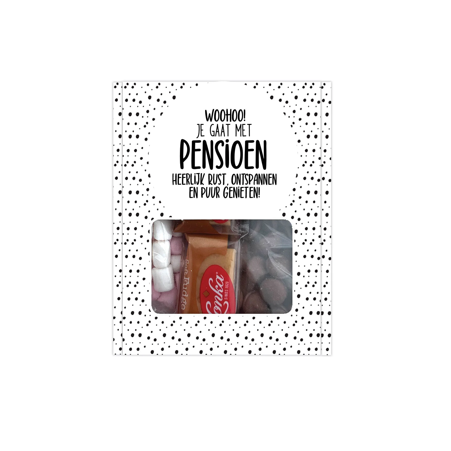 Chocolademelk cadeaudoosje | pensioen - Chocomelk cadeaudoosje pensioen - CHOD0014