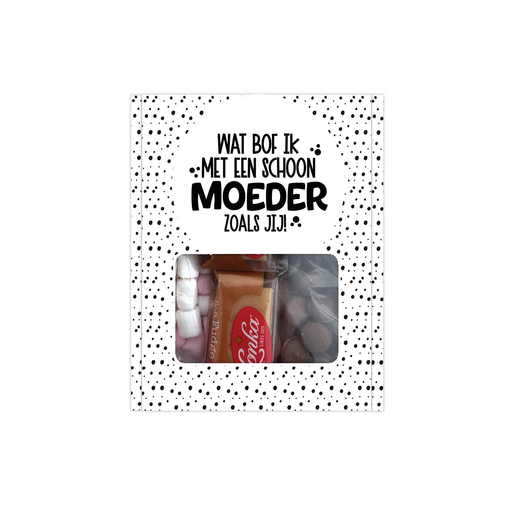 Chocolademelk cadeaudoosje | Schoonmoeder - Chocomelk cadeaudoosje schoonmoeder - CHOD0028