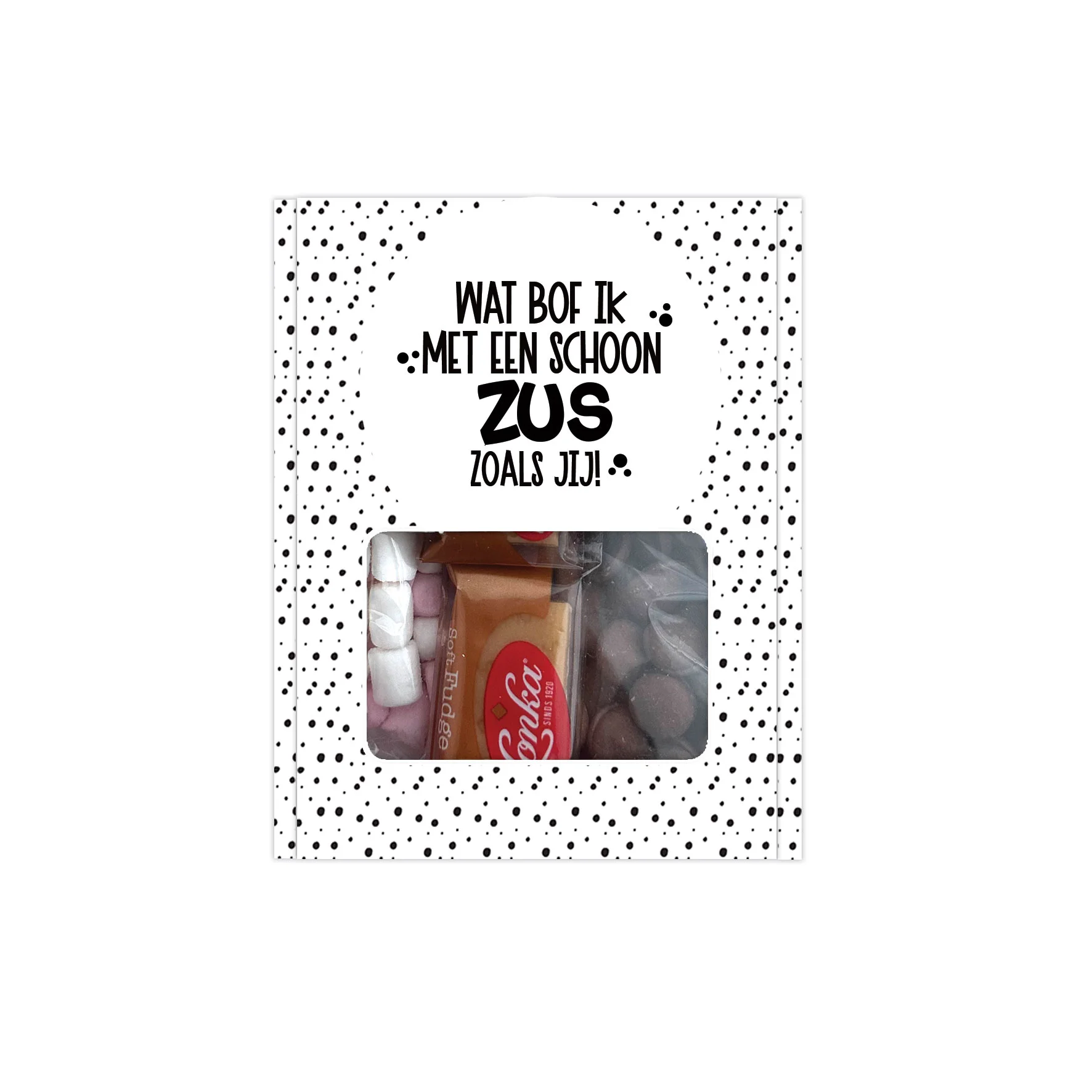 Chocolademelk cadeaudoosje | Schoonzus - Chocomelk cadeaudoosje schoonzus - CHOD0027