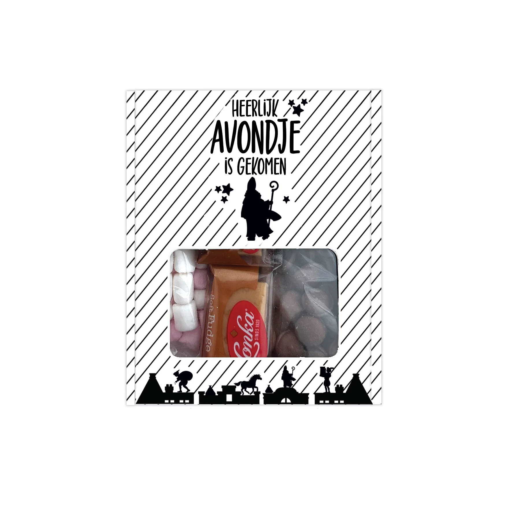 Chocolademelk cadeaudoosje | Heerlijk avondje - Chocomelk cadeaudoosje sinterklaas heerlijkavondje - CHOD0039
