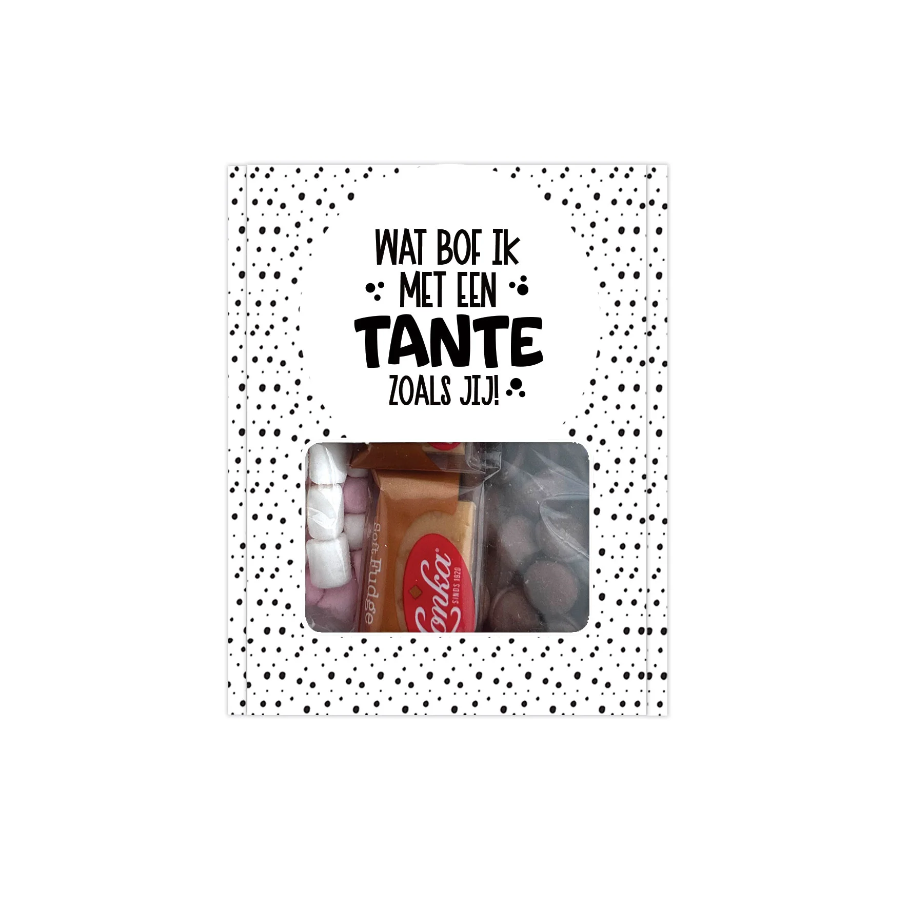 Chocolademelk cadeaudoosje | Tante - Chocomelk cadeaudoosje tante - CHOD0029