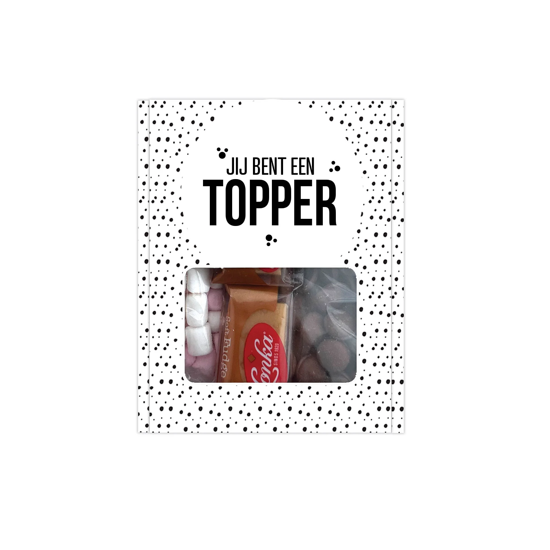 Chocolademelk cadeaudoosje | topper - Chocomelk cadeaudoosje topper - CHOD0011