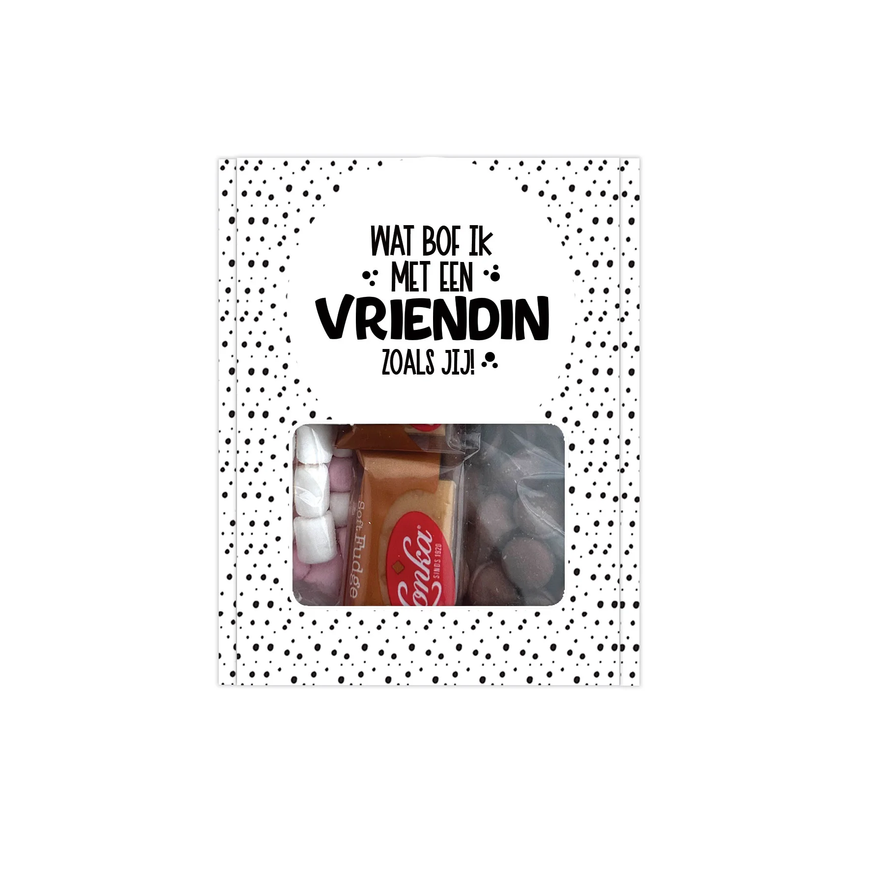 Chocolademelk cadeaudoosje | vriendin - Chocomelk cadeaudoosje vriendin - CHOD0021