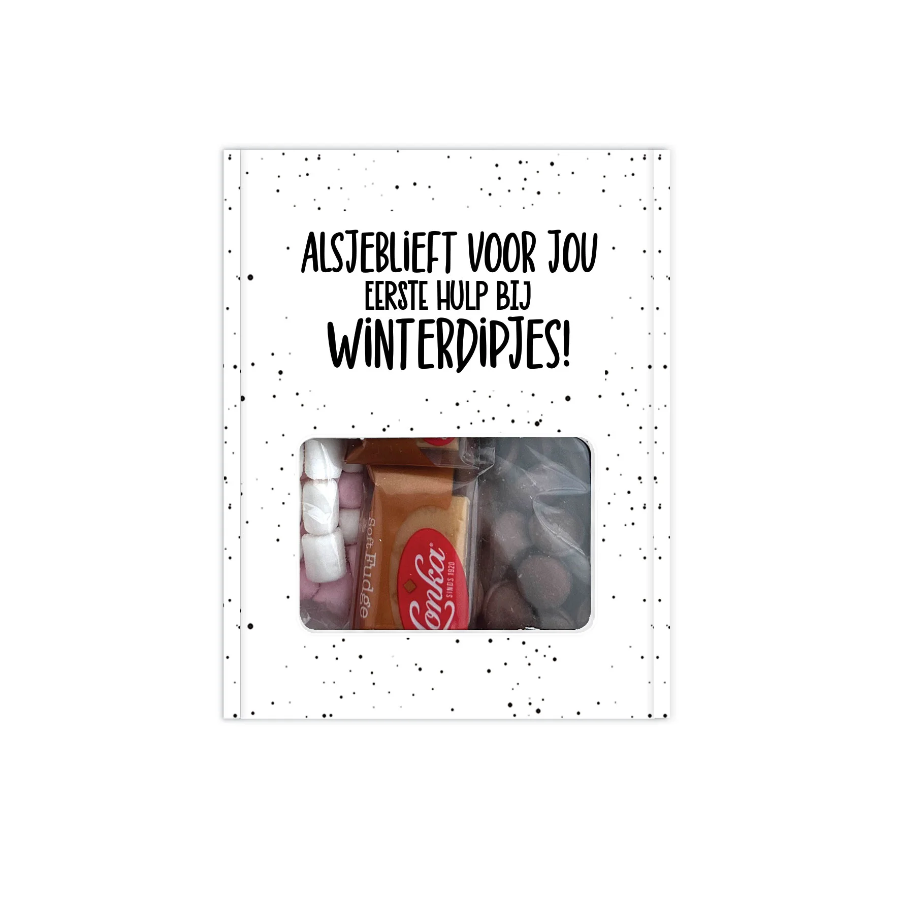 Chocolademelk cadeaudoosje | Winterdipjes - Chocomelk cadeaudoosje winterdipjes - CHOD0035