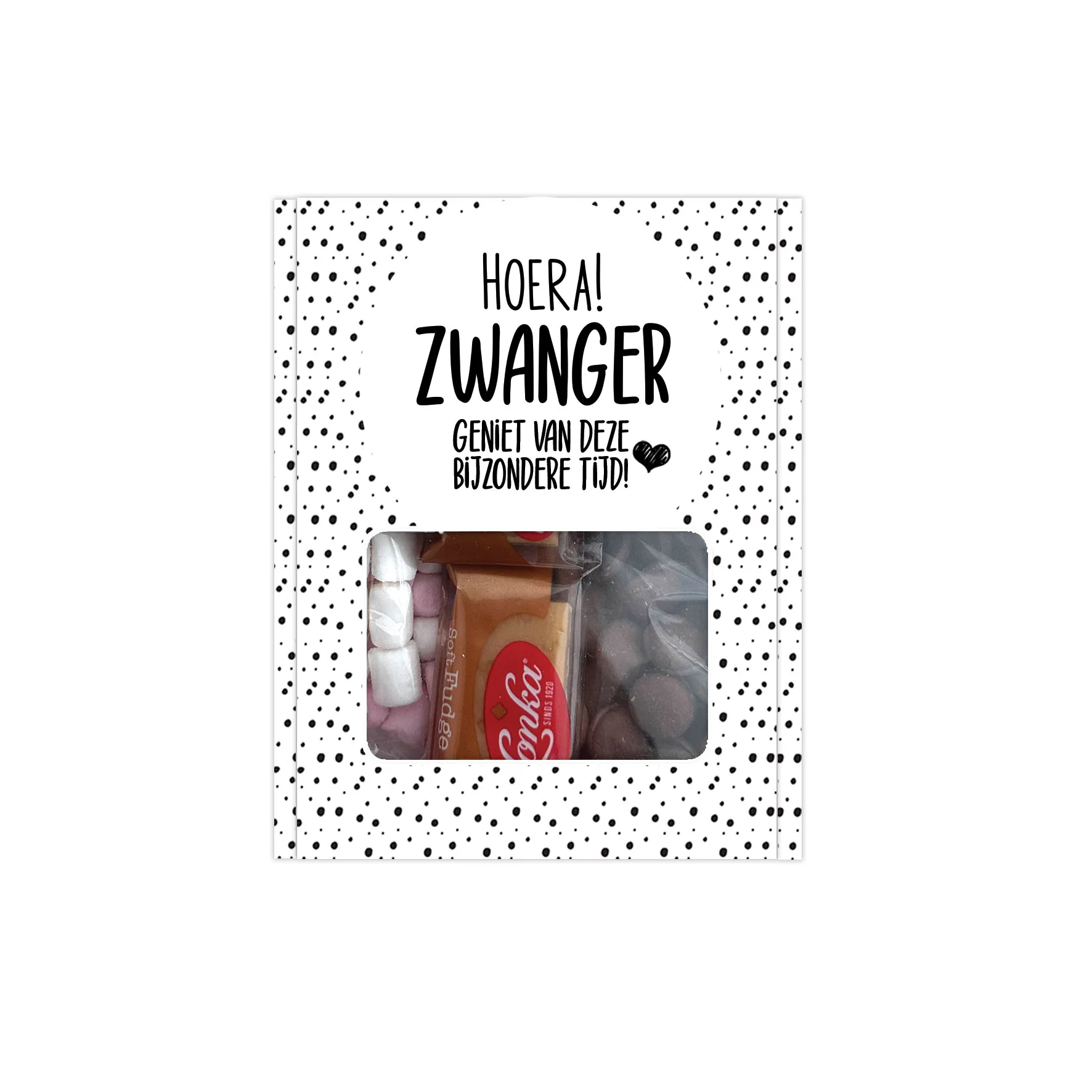 Chocolademelk cadeaudoosje | zwanger - Chocomelk cadeaudoosje zwanger - CHOD0016