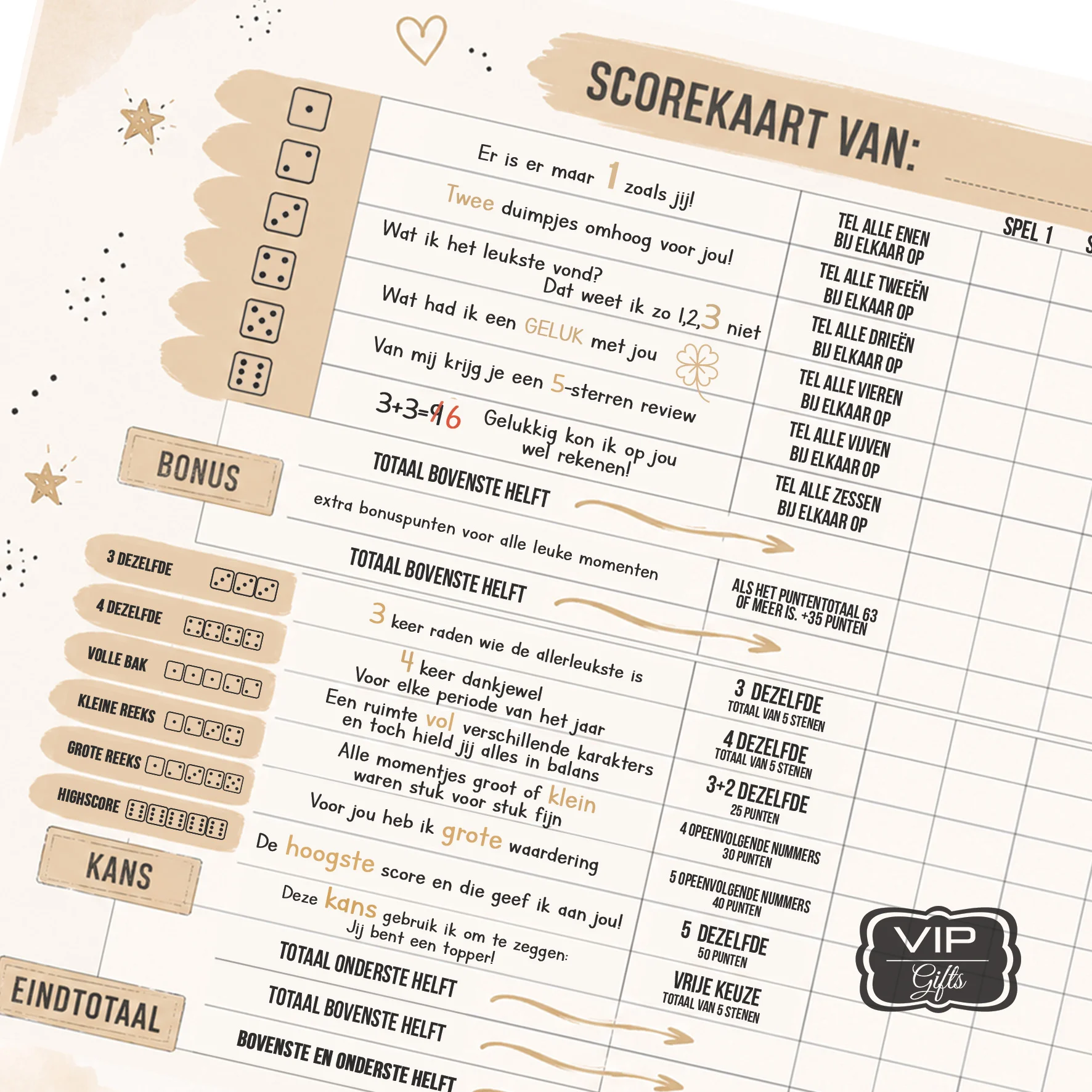 Complimentendobbelspel | Juf - Complimentendobbelspel complimentjes 1 - SPEL0001