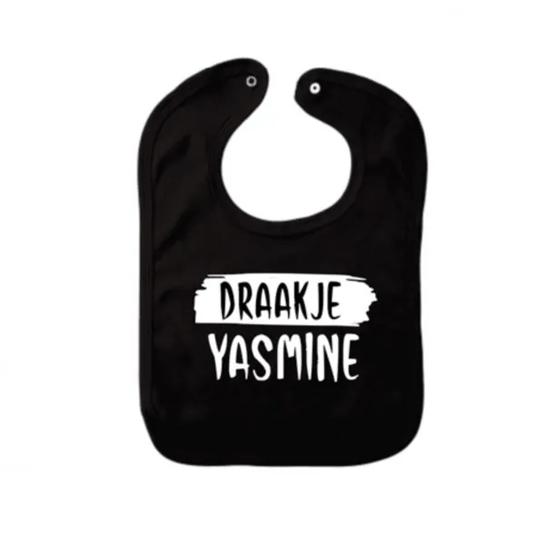 Slabbetje | Draakje + Naam - Draakjenaam 600x600jpg - SLAB021