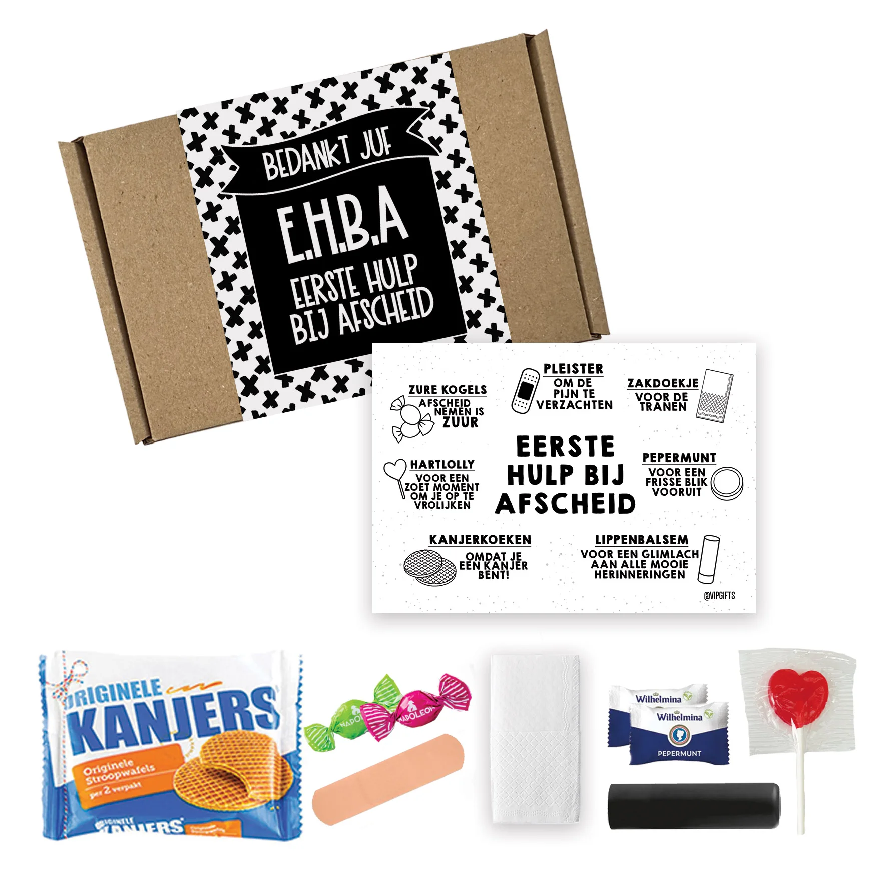 Kraftdoosje | Eerste Hulp Bij Afscheid  Juf - Eerste hulp bij afscheid juf - EHBA002