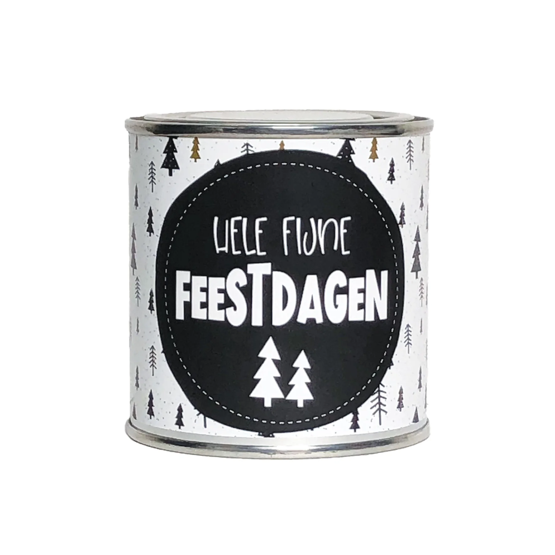 Cadeaublikje | Fijne feestdagen - Fijnefeestdagen - BLK0142