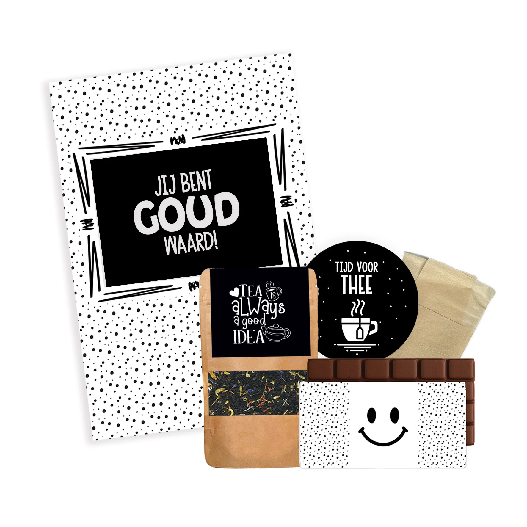 Thee cadeaubox | Goud Waard - Goudwaard 2 - THED0022