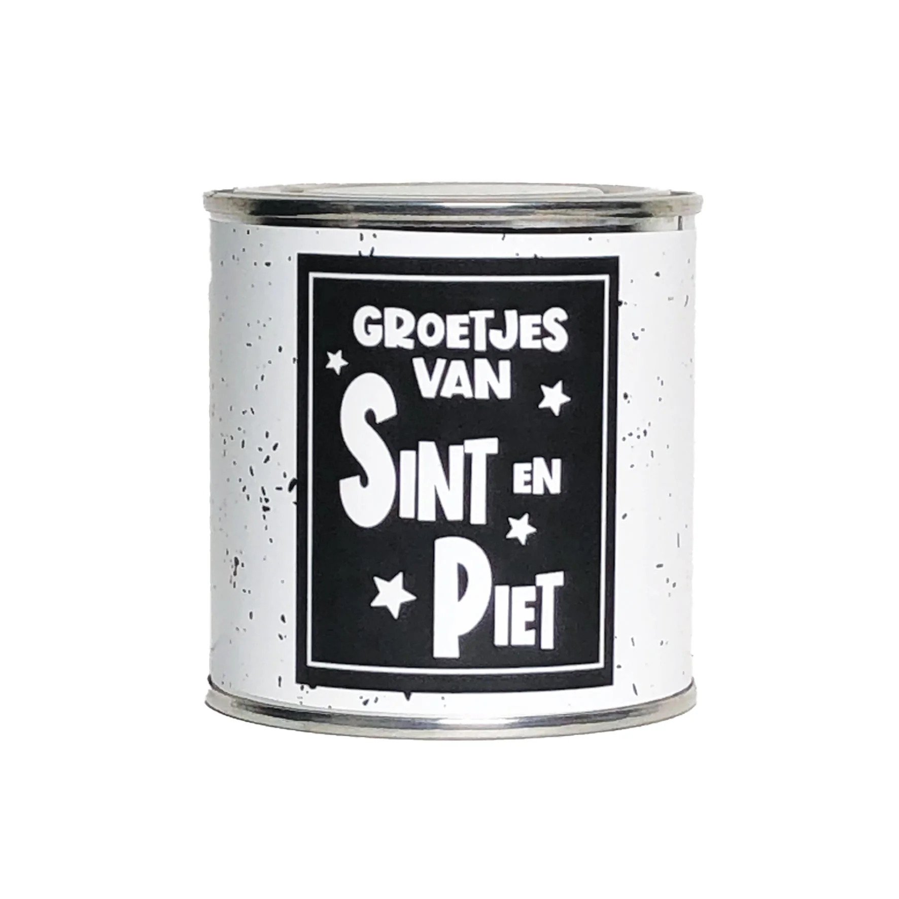 Cadeaublikje | Groetjes sint en piet - Groetjessintenpiet - BLK0146
