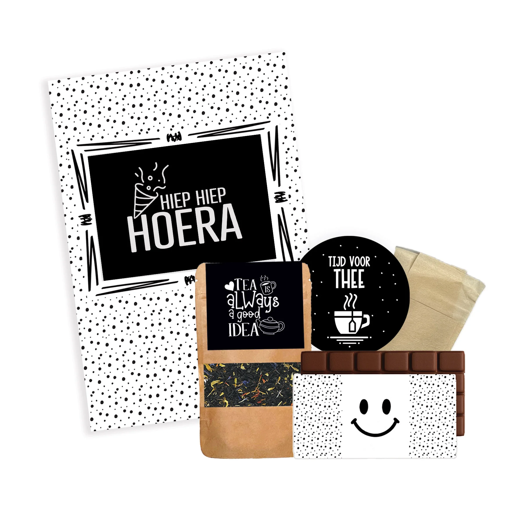 Thee cadeaubox | Hoera - Hiephiephoera 2 - THED0018