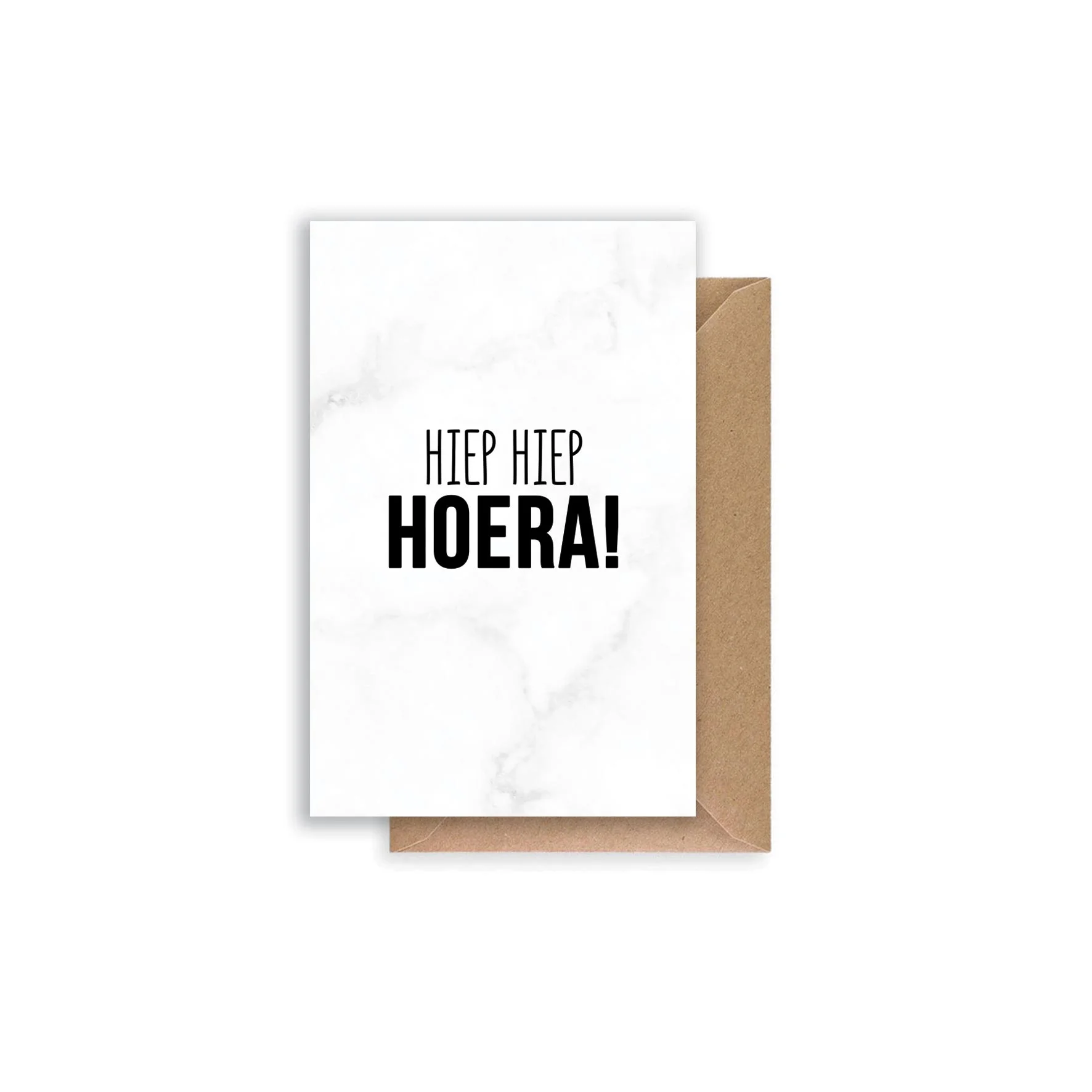 Minikaart | Hiep  Hiep Hoera - Hiephiephoera - MKA0010