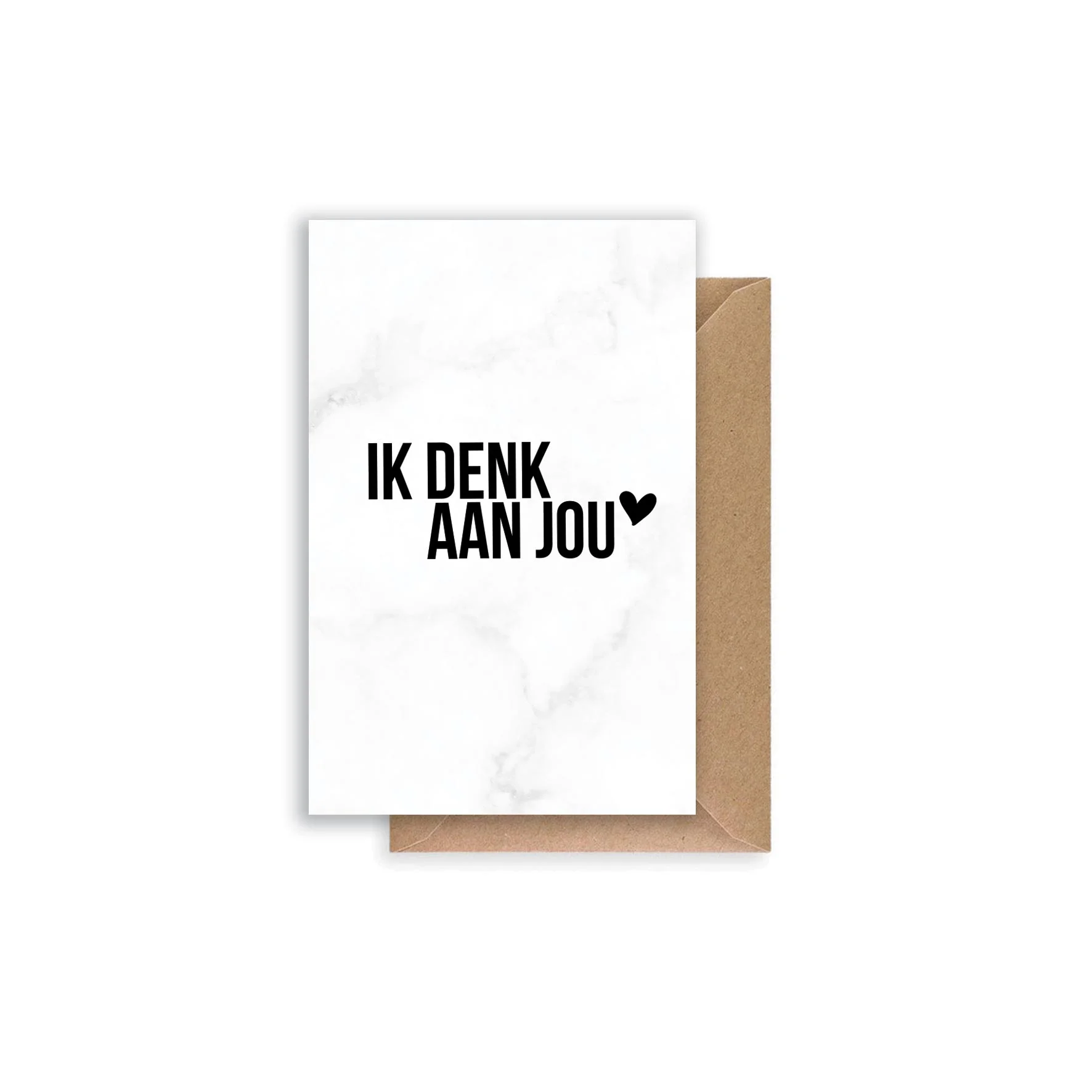 Minikaart | Denk aan jou - Ikdenkaanjou - MKA0017