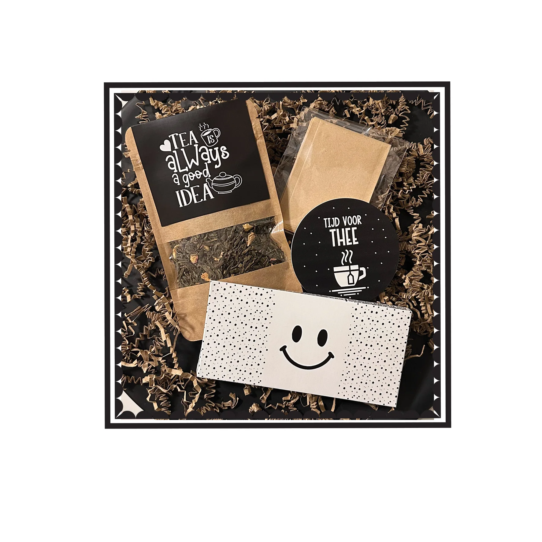 Thee cadeaubox | Opa - Inhoud theecadeaupakket 5 - THED0011
