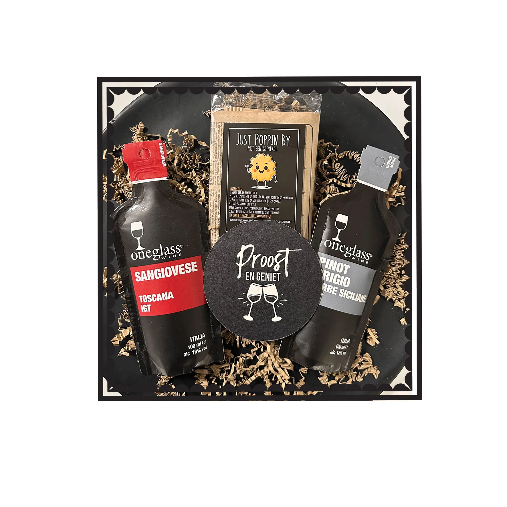 Wijn cadeaubox | bonusoma - Inhoud wijnbox 6 - WIJB0010