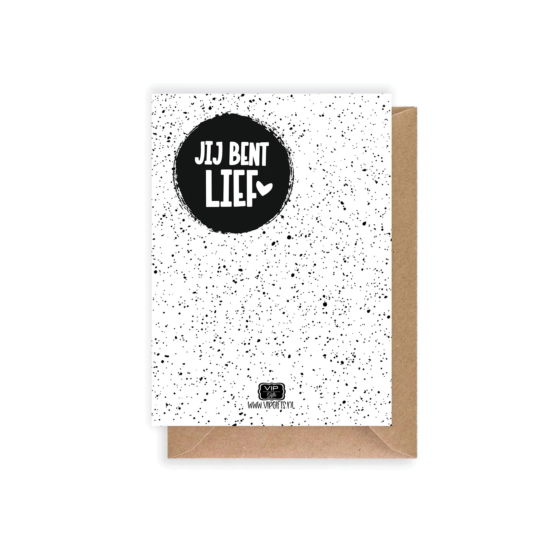 Wenskaart | Lief stip - Jijbentlief - ANS0103