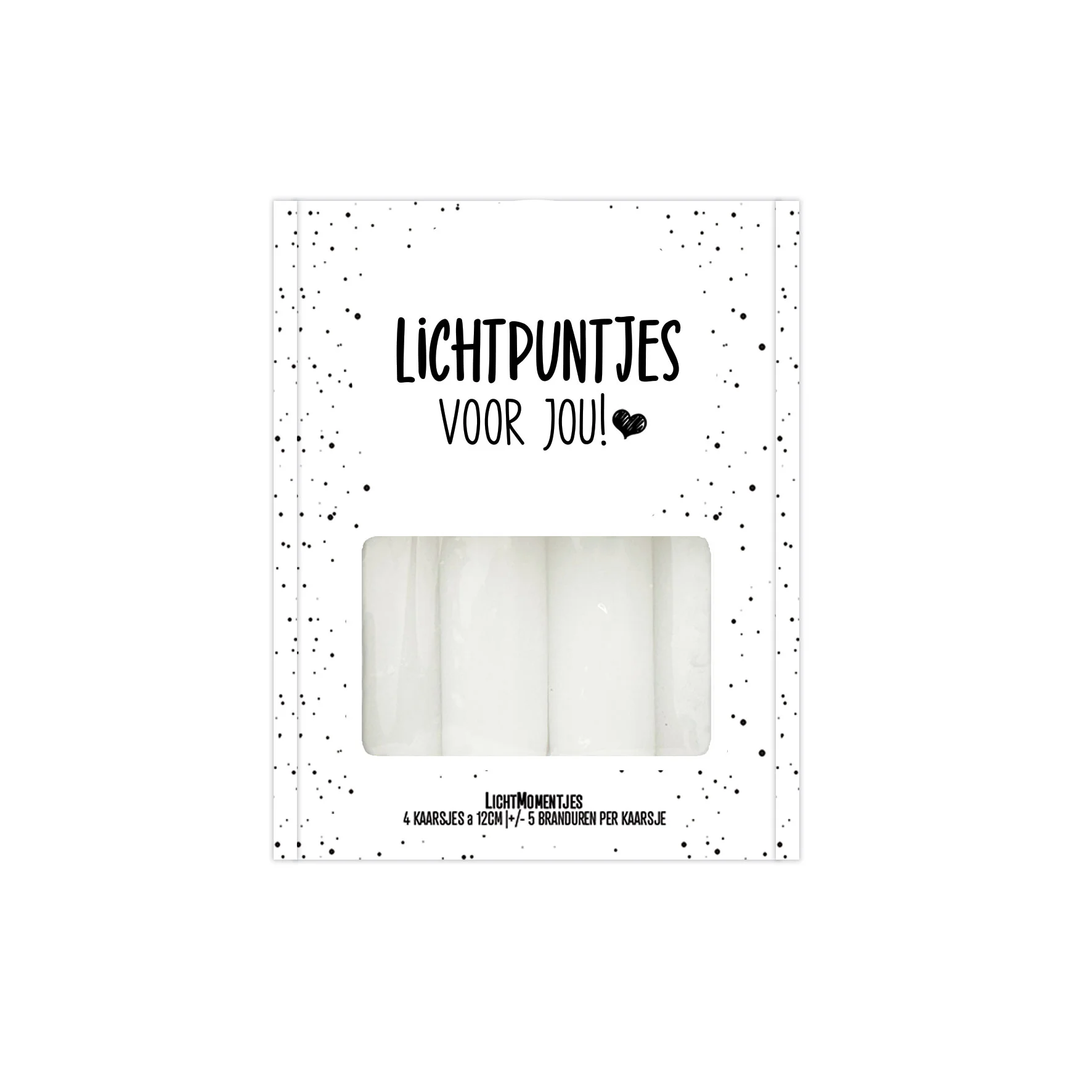 Kaarsen-Cadeaudoosje | Lichtpuntjes - Kaarsen cadeaudoosjes lichtpuntjes 1 - LICH0004