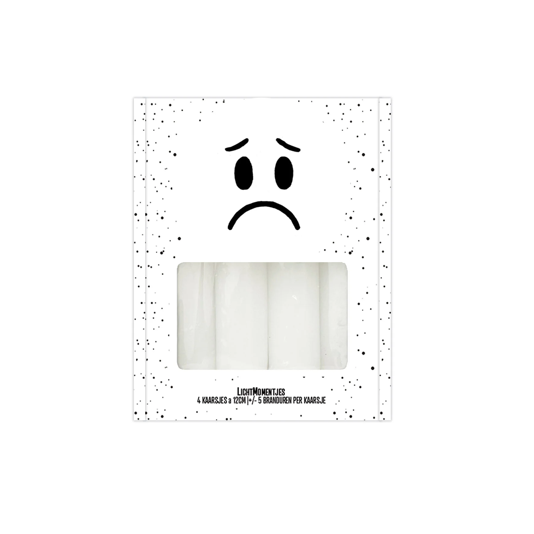 Kaarsen-Cadeaudoosje | Smiley sip - Kaarsen cadeaudoosjes smiley sip - LICH0003