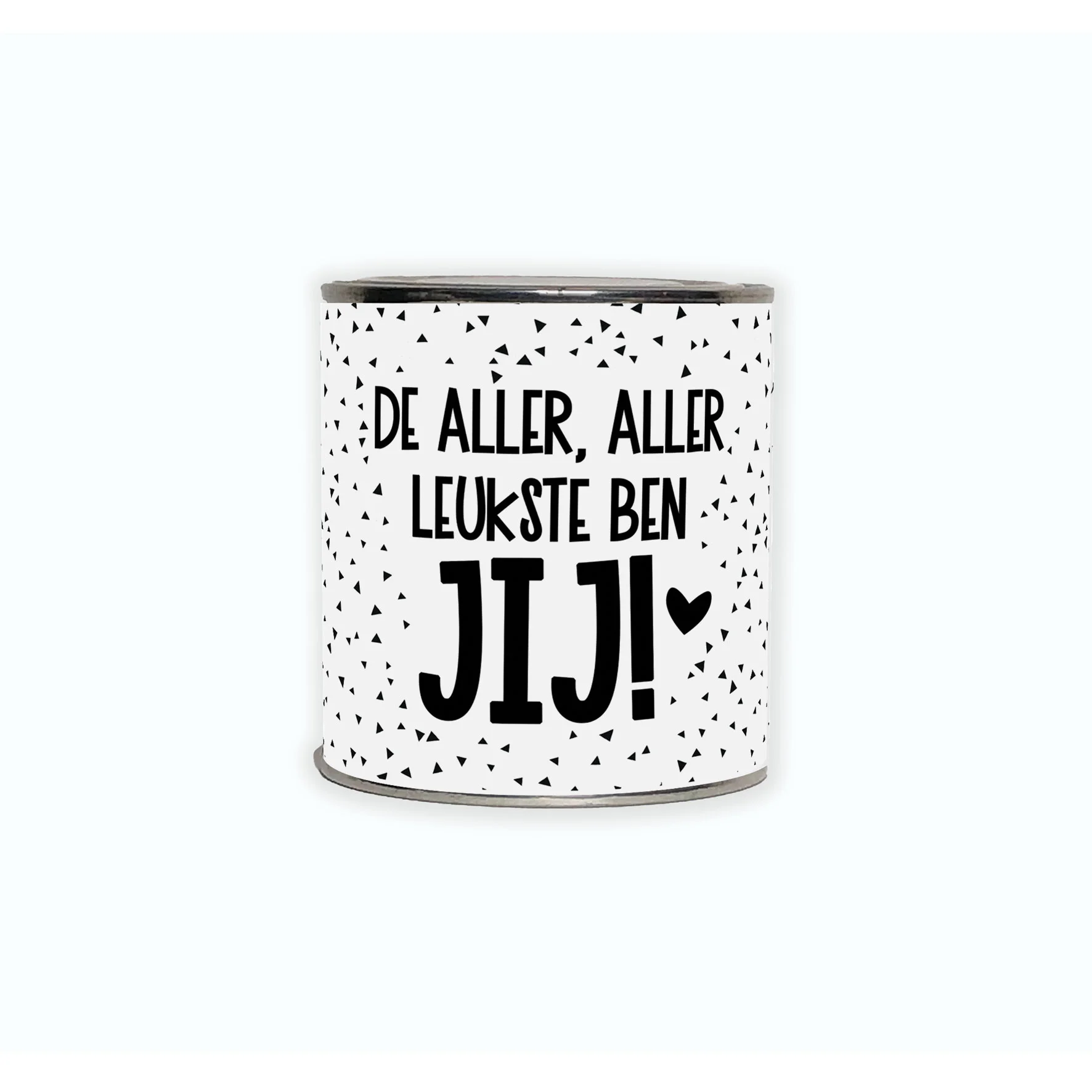 Cadeaublikje | De allerleukste ben jij - Kadoblikje aller leukste - BLK0002