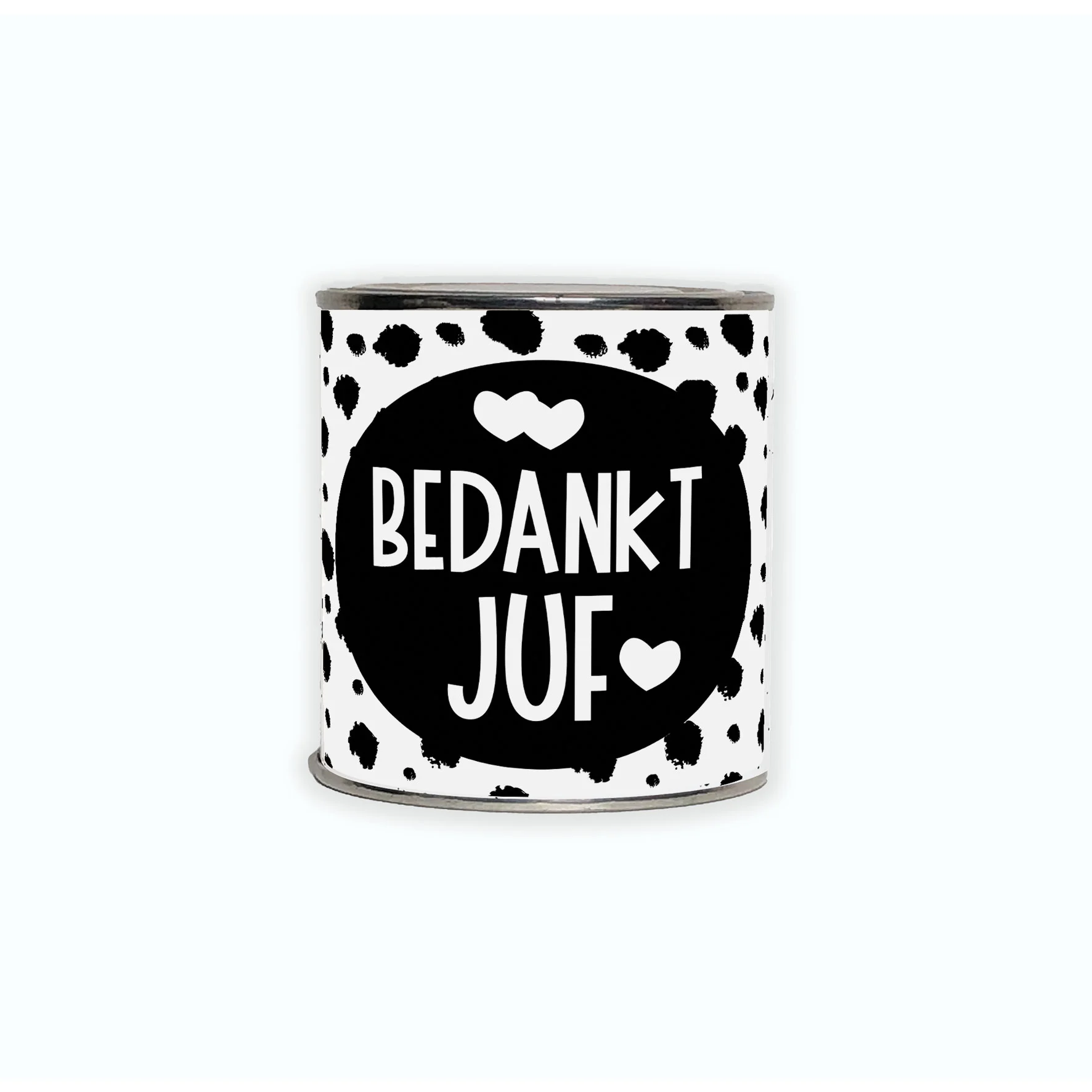 Cadeaublikje | Bedankt Juf - Kadoblikje bedankt juf - BLK0060