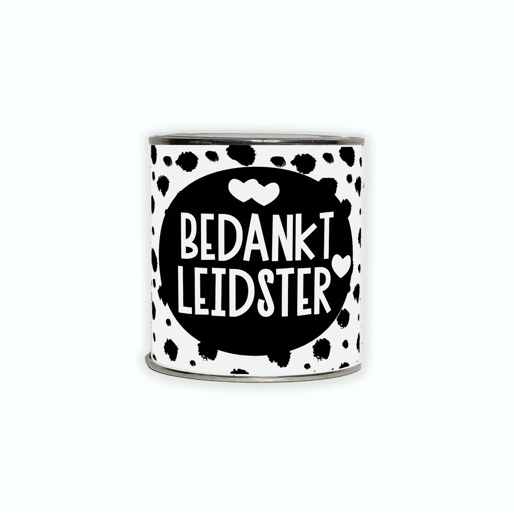 Cadeaublikje | Bedankt Leidster - Kadoblikje bedankt leidster 2 - BLK0064