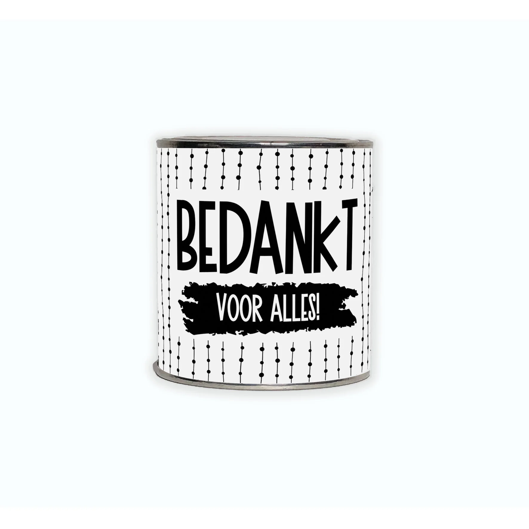 Cadeaublikje | bedankt voor alles - Kadoblikje bedankt vooralles - BLK0015