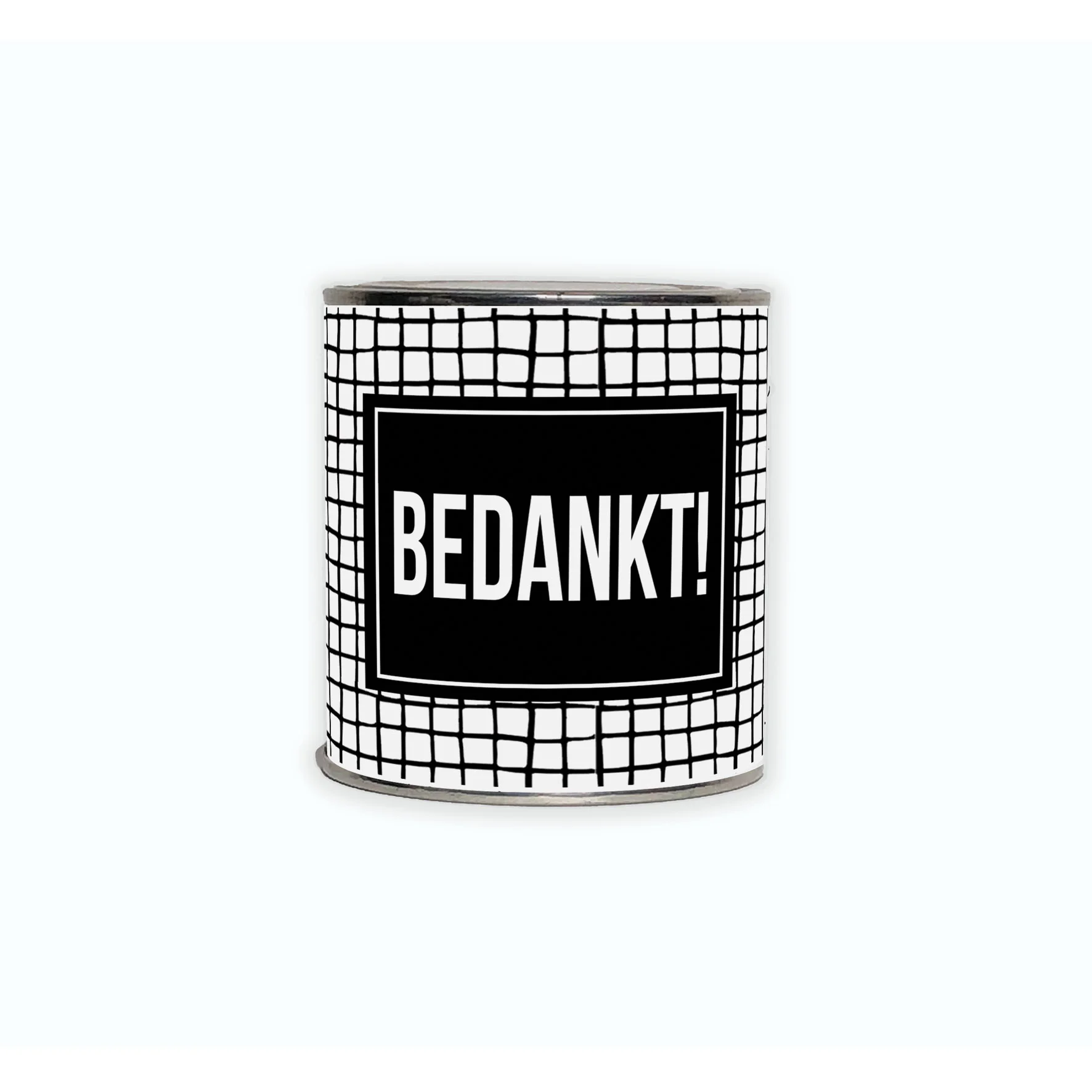 Cadeaublikje | Bedankt - Kadoblikje bedankt - BLK0016