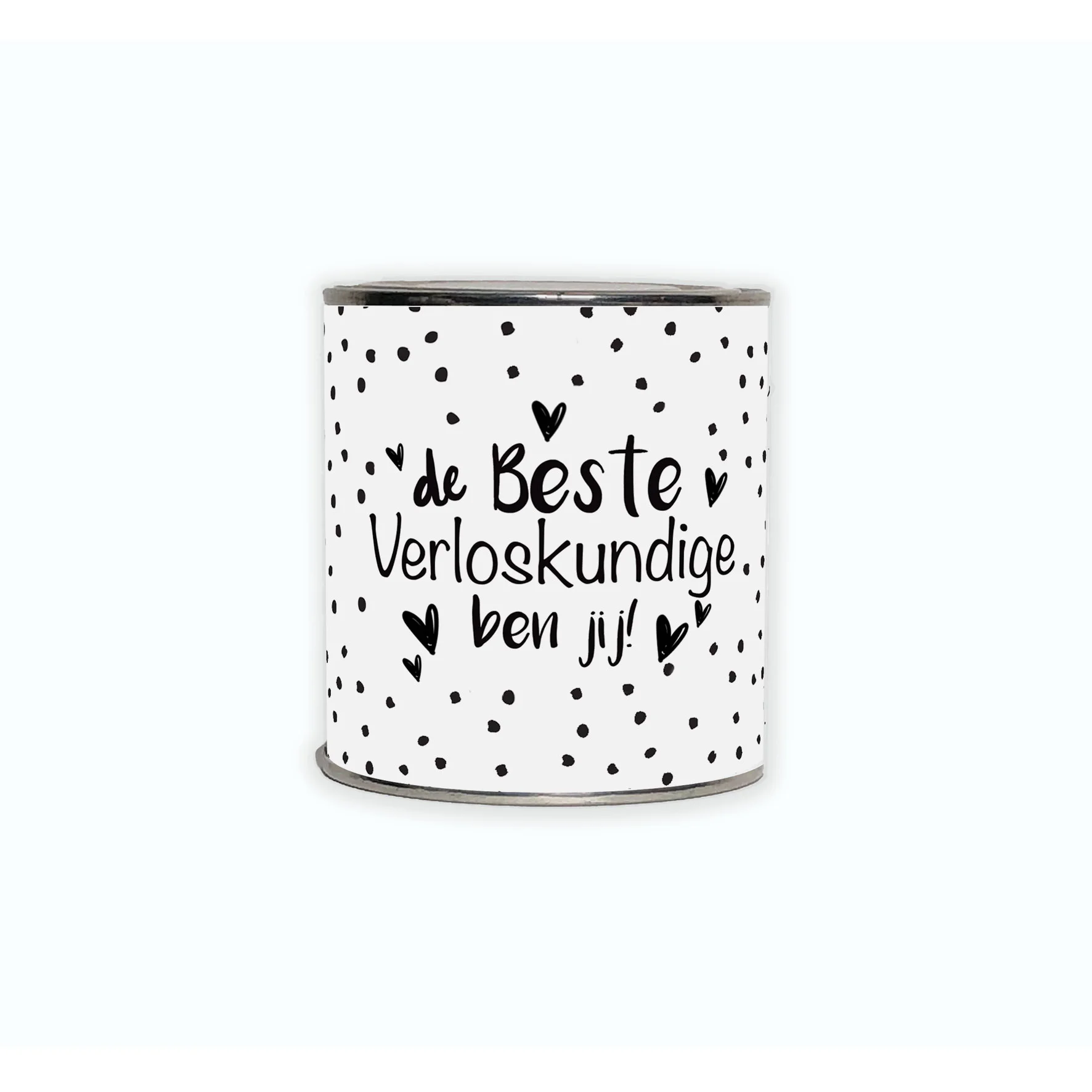 Cadeaublikje | Beste Verloskundige - Kadoblikje beste verloskundige - BLK0069