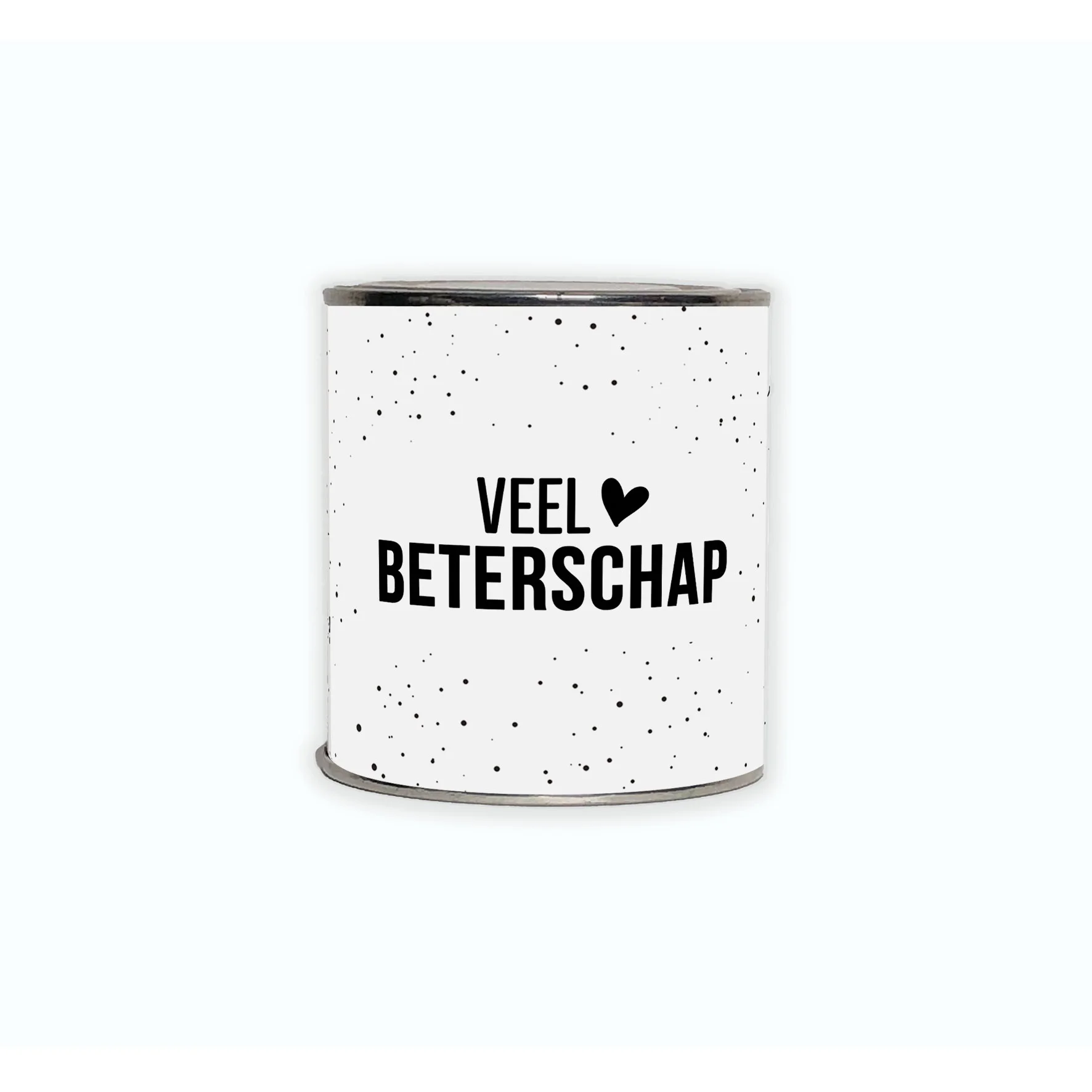 Cadeaublikje | Veel beterschap - Kadoblikje beterschap - BLK0005