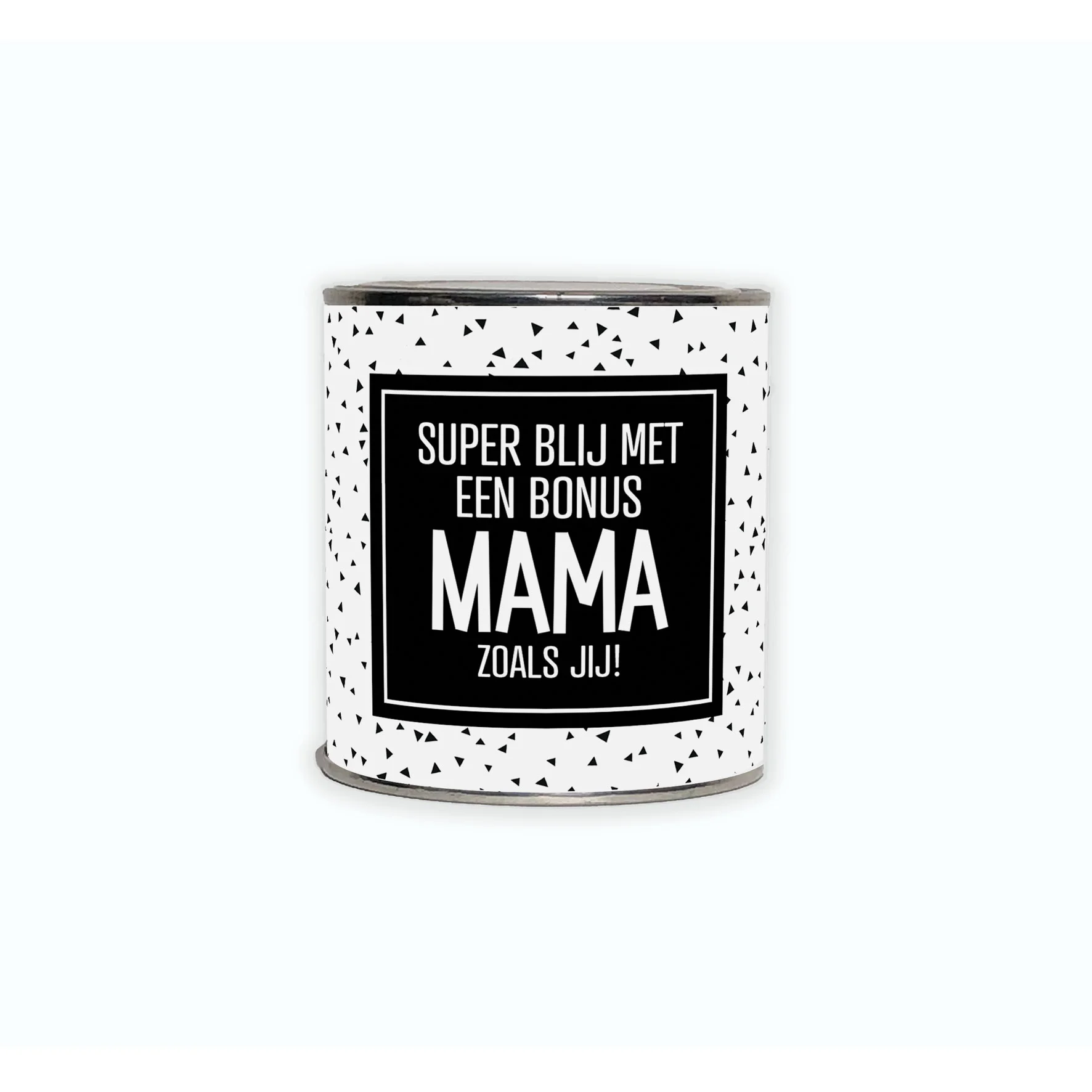 Cadeaublikje | Blij bonusmama - Kadoblikje blij bonus mama - BLK0134
