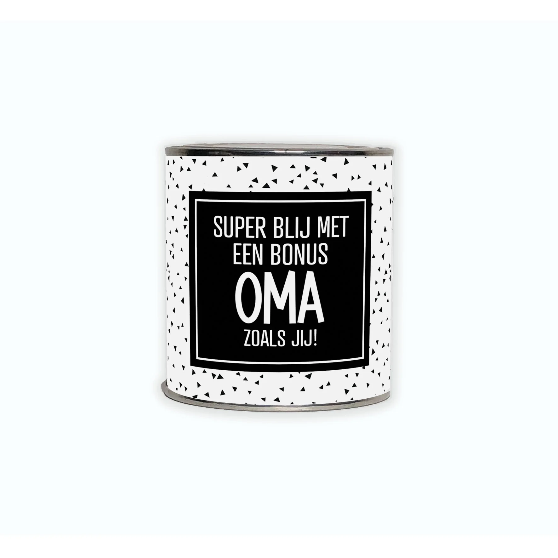 Cadeaublikje | Blij bonusoma - Kadoblikje blij bonus oma - BLK0137