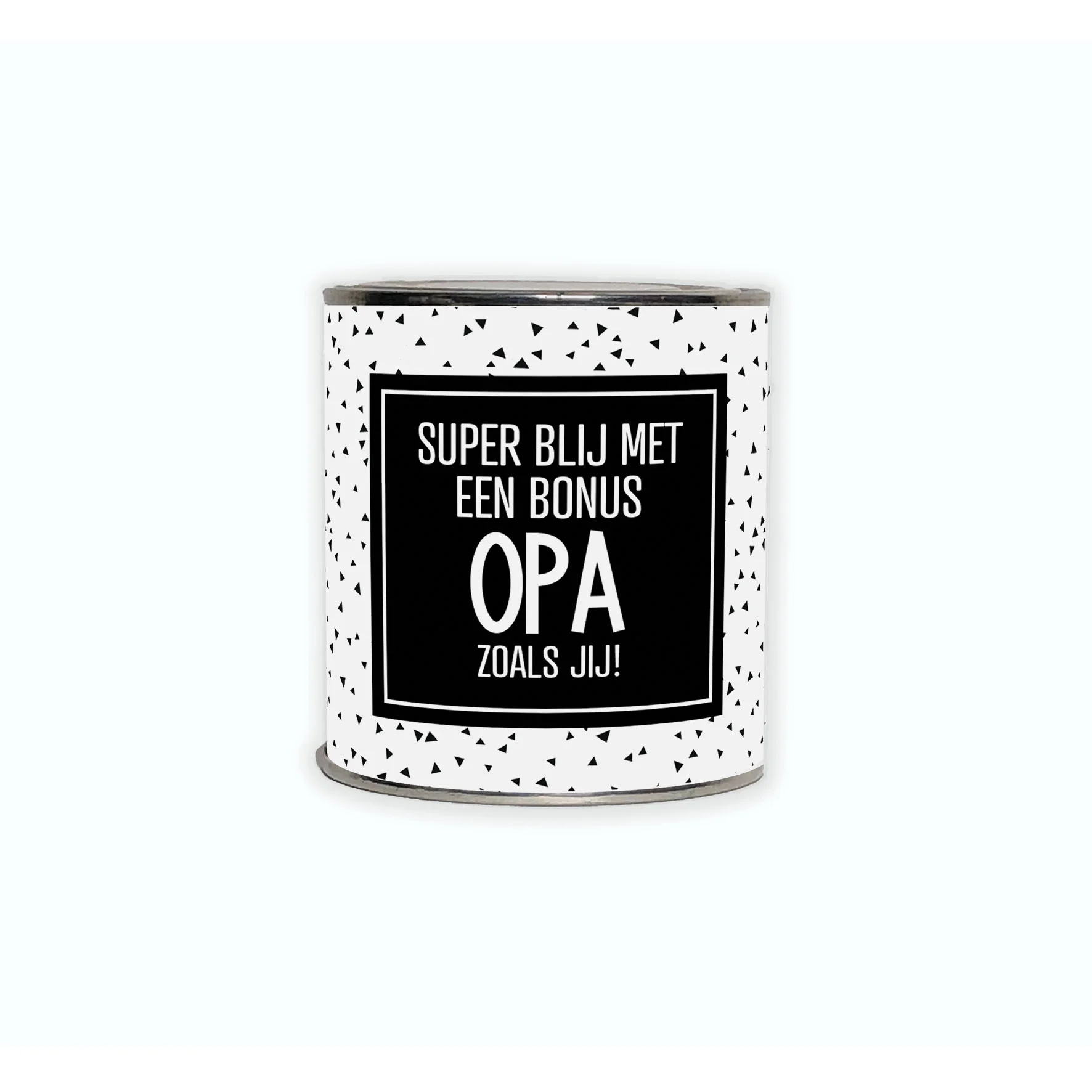 Cadeaublikje | Blij bonusopa - Kadoblikje blij bonus opa - BLK0131