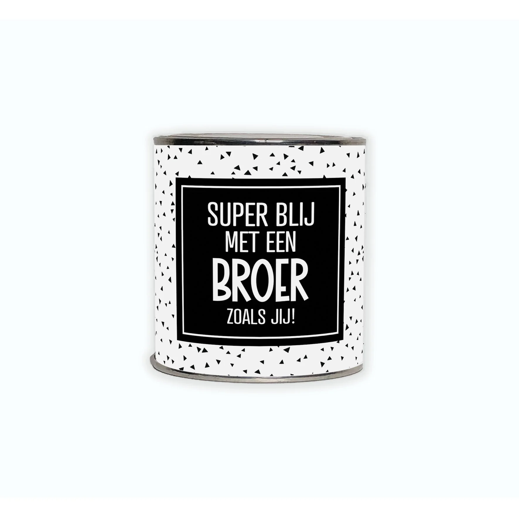 Cadeaublikje | Blij broer - Kadoblikje blij broer - BLK0102