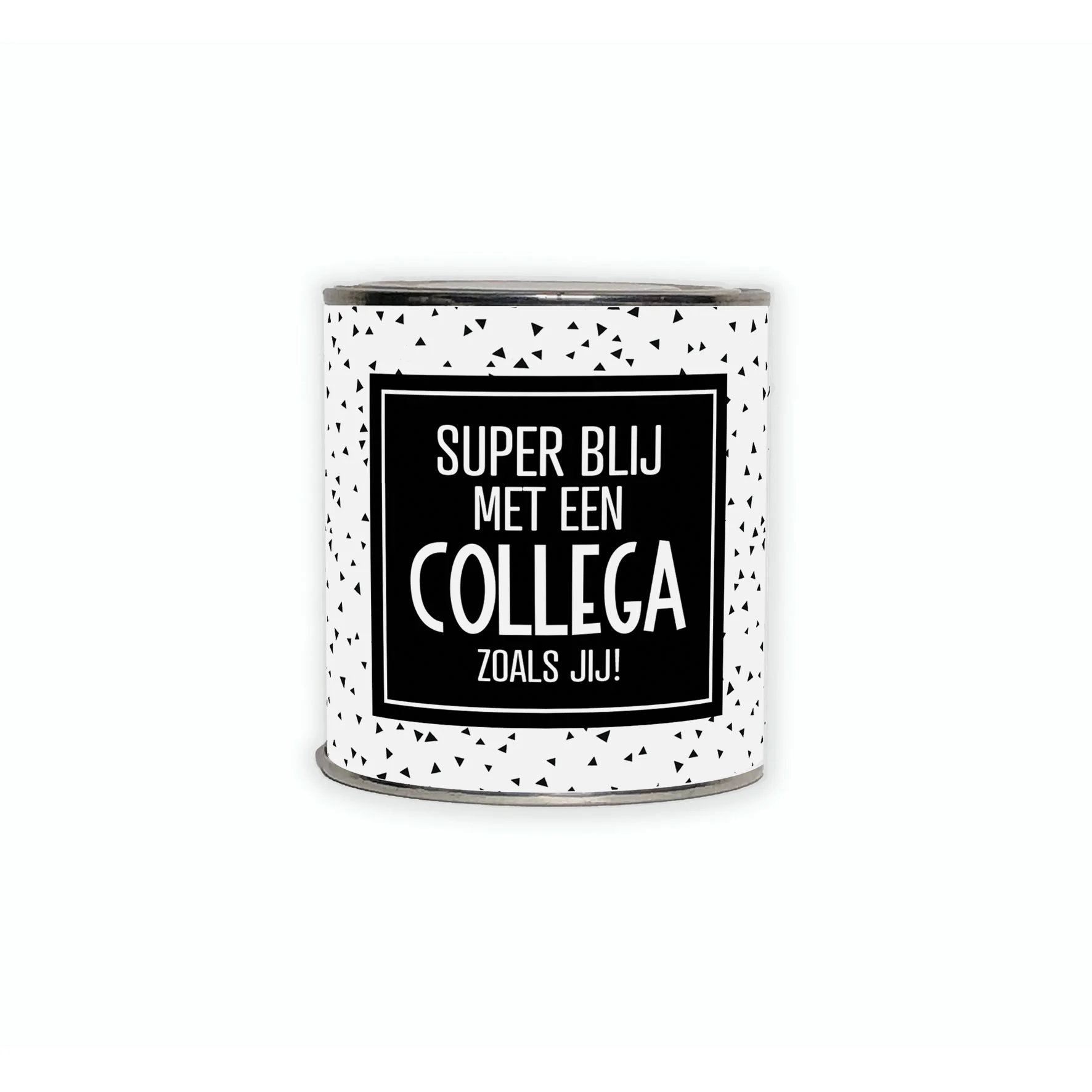 Cadeaublikje | Blij collega - Kadoblikje blij collega - BLK0043