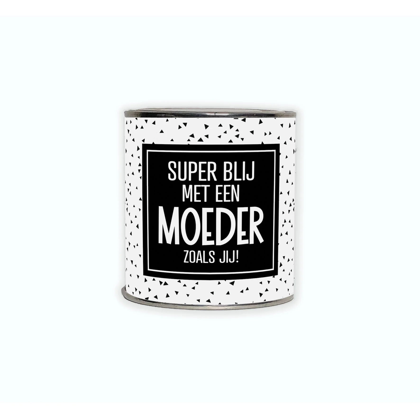 Cadeaublikje | Blij moeder - Kadoblikje blij moeder - BLK0119