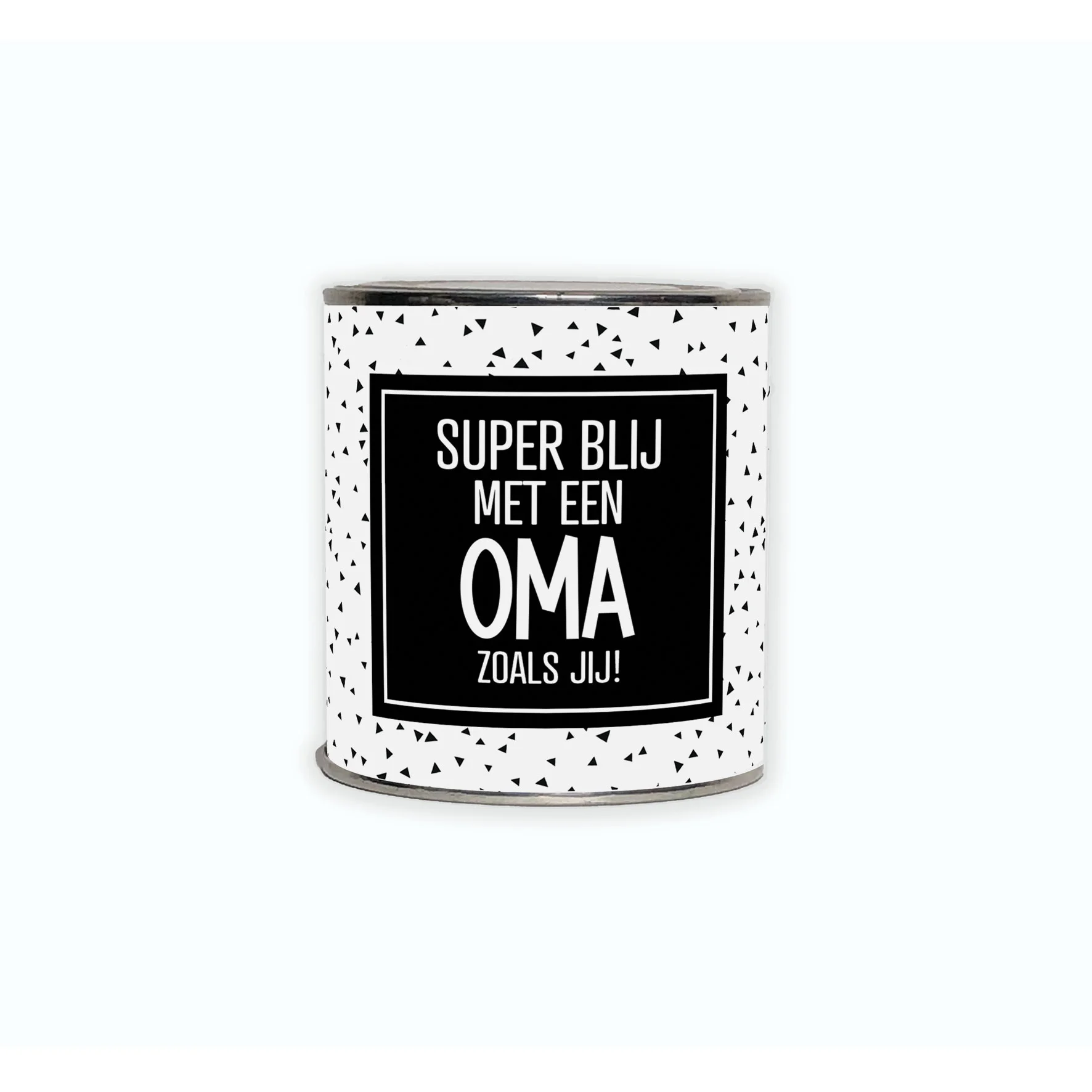 Cadeaublikje | Blij oma - Kadoblikje blij oma - BLK0124