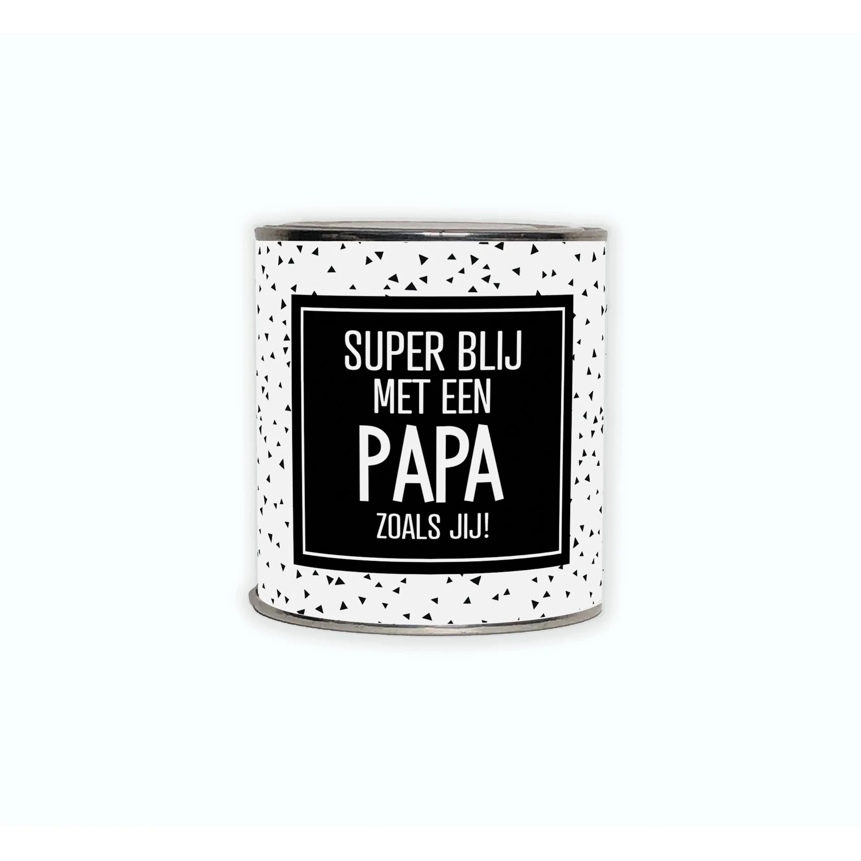 Cadeaublikje | Blij papa - Kadoblikje blij papa - BLK0110
