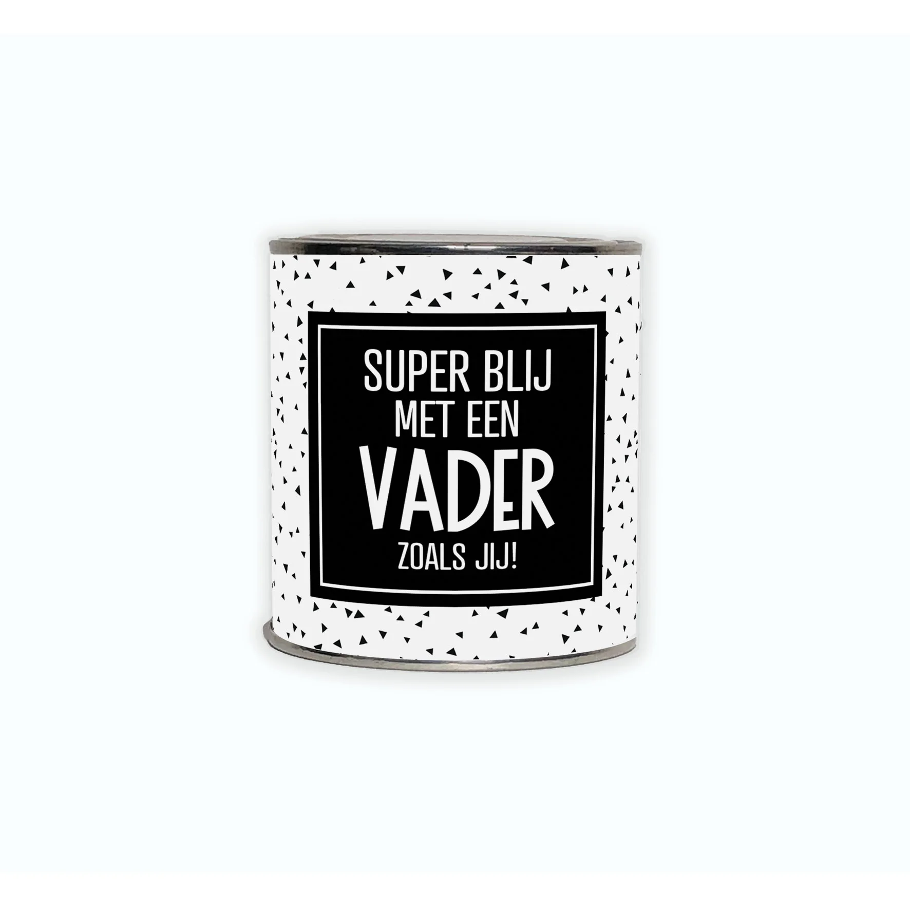 Cadeaublikje | Blij vader - Kadoblikje blij vader - BLK0109