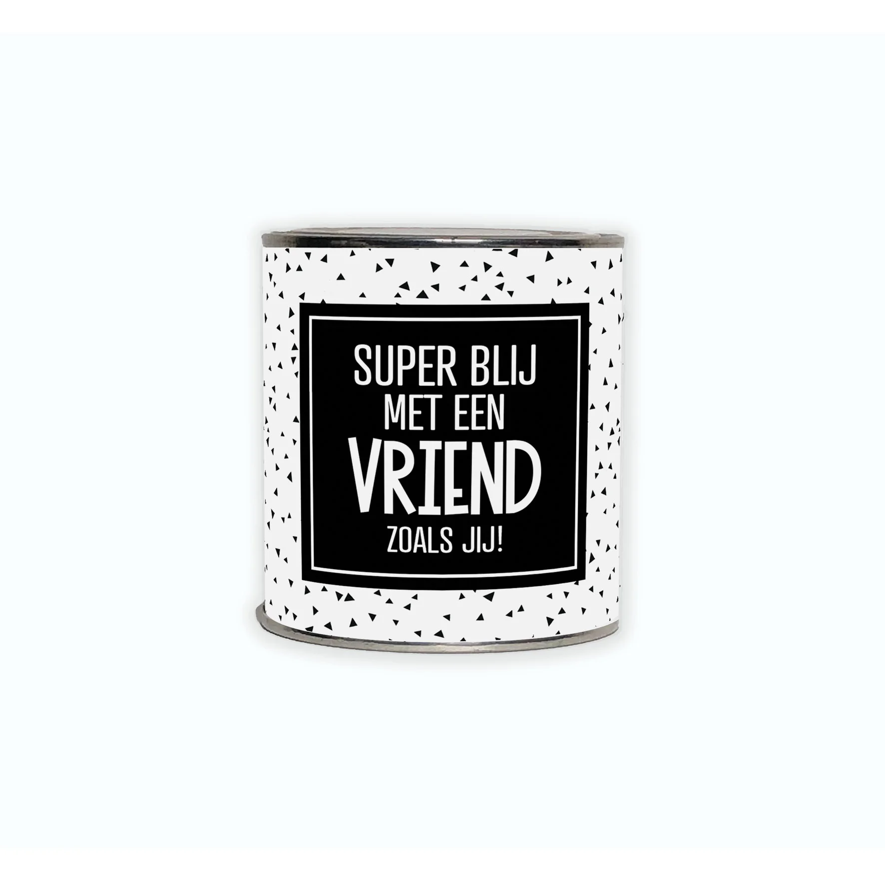 Cadeaublikje | Blij vriend - Kadoblikje blij vriend - BLK0047
