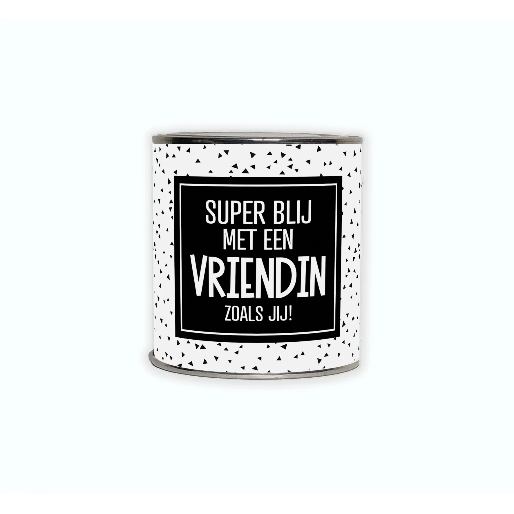 Cadeaublikje | Blij vriendin - Kadoblikje blij vriendin 2 - BLK0048