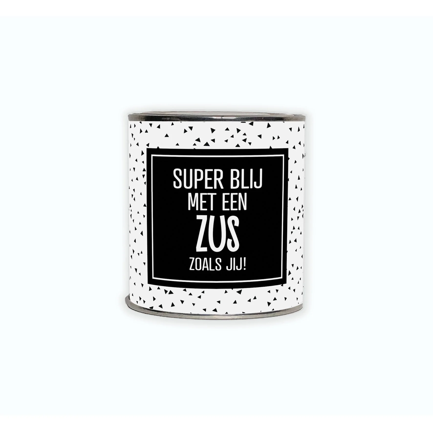Cadeaublikje | Blij zus - Kadoblikje blij zus - BLK0104