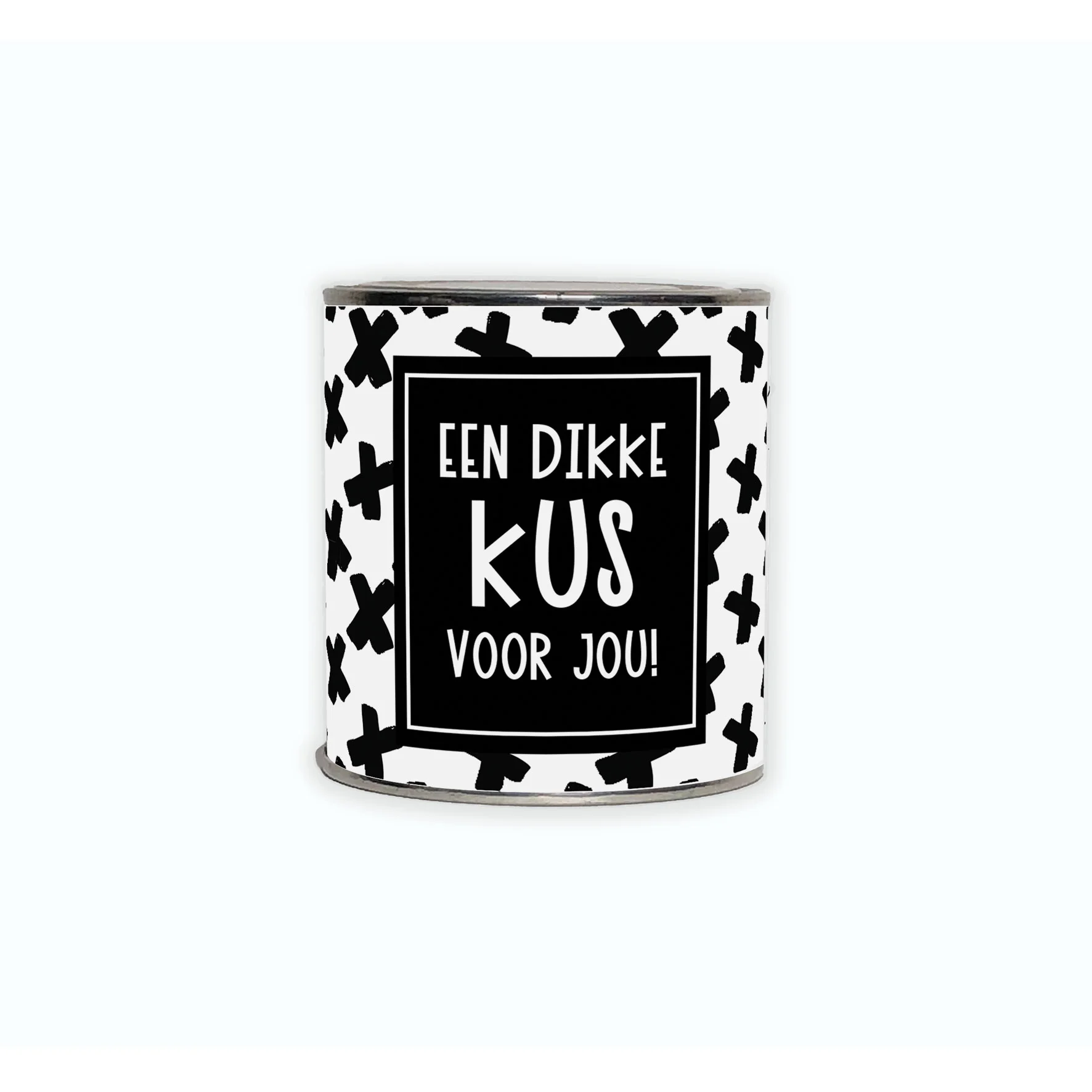 Cadeaublikje | Dikke kus - Kadoblikje dikke kus - BLK0007