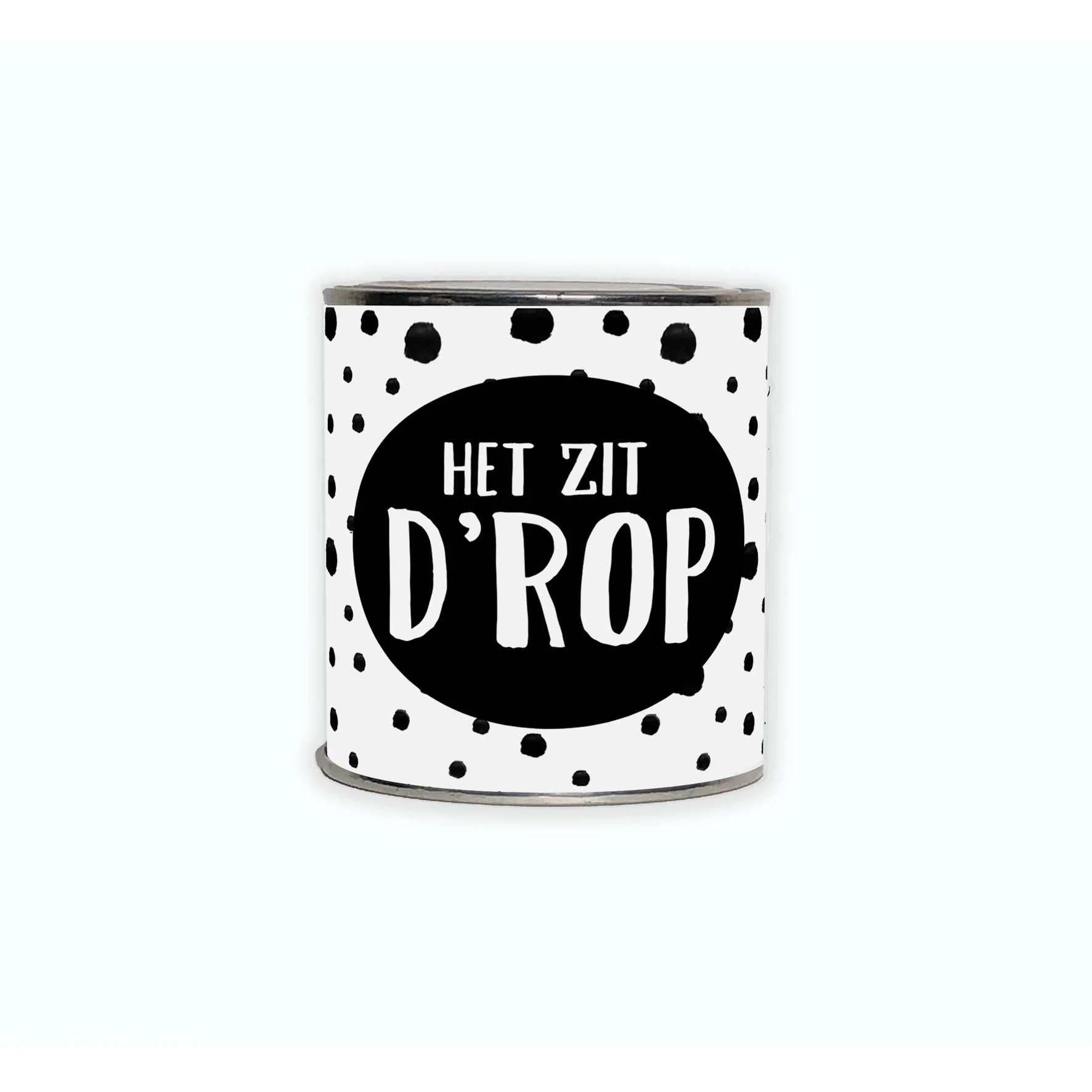 Cadeaublikje | Het zit D'rop - Kadoblikje drop - BLK0017