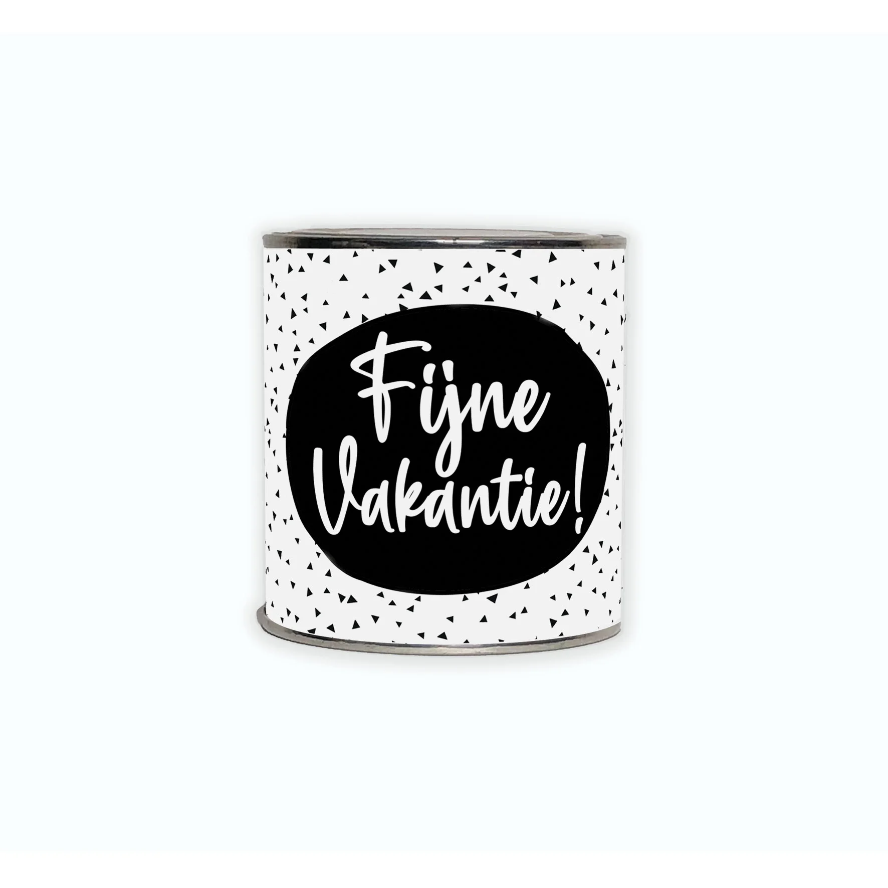 Cadeaublikje | Fijne vakantie - Kadoblikje fijnevakantie - BLK0049